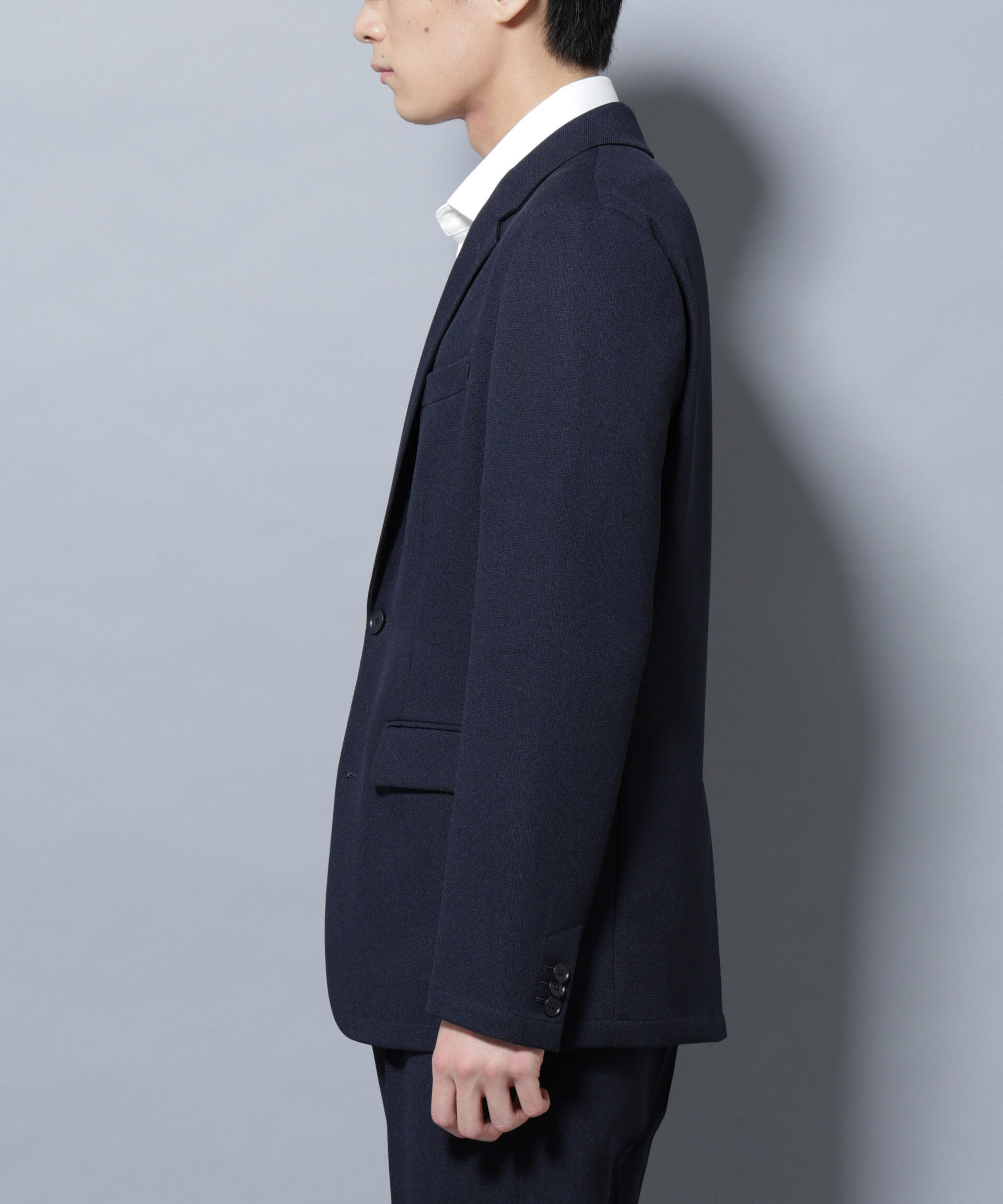 nano･universe「「Damerino」LANATEC(R)メランジオックスストレッチセットアップ」|スーツ|