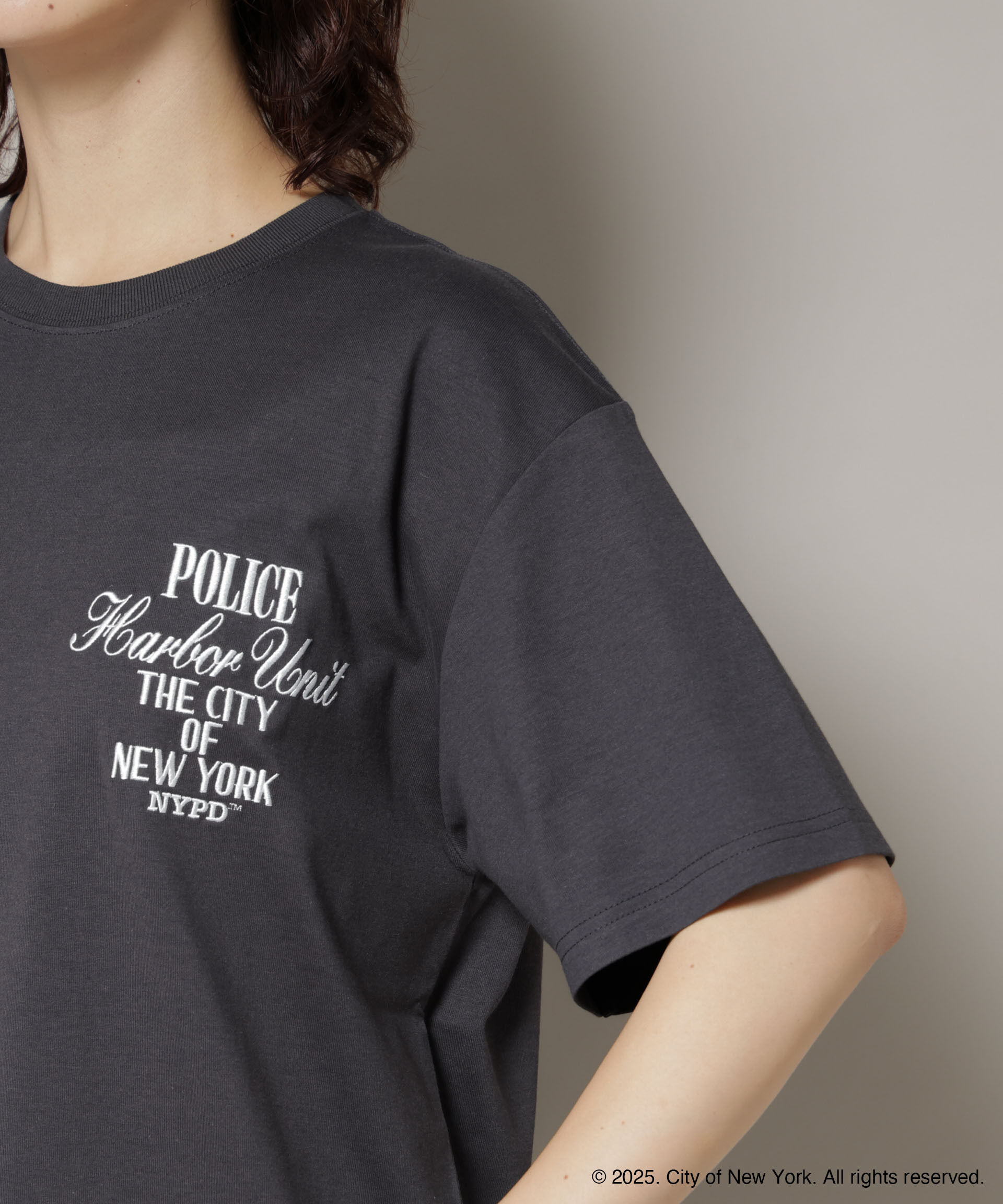 nano･universe「GOOD ROCK SPEED&times;Anti Soaked(R) 汗染み防止 NYC Tシャツ」|Tシャツ・カットソー|