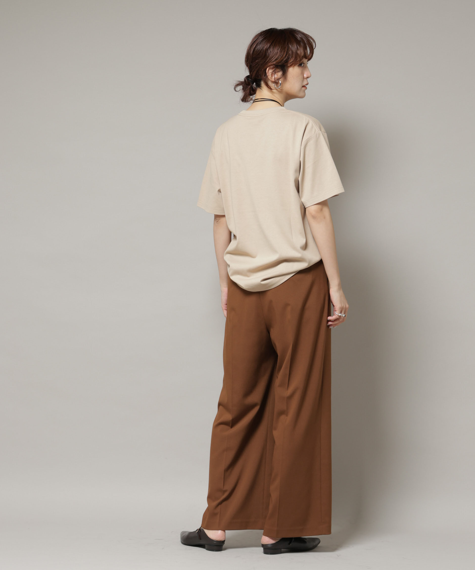 nano･universe「GOOD ROCK SPEED&times;Anti Soaked(R) 汗染み防止 NYC Tシャツ」|Tシャツ・カットソー|