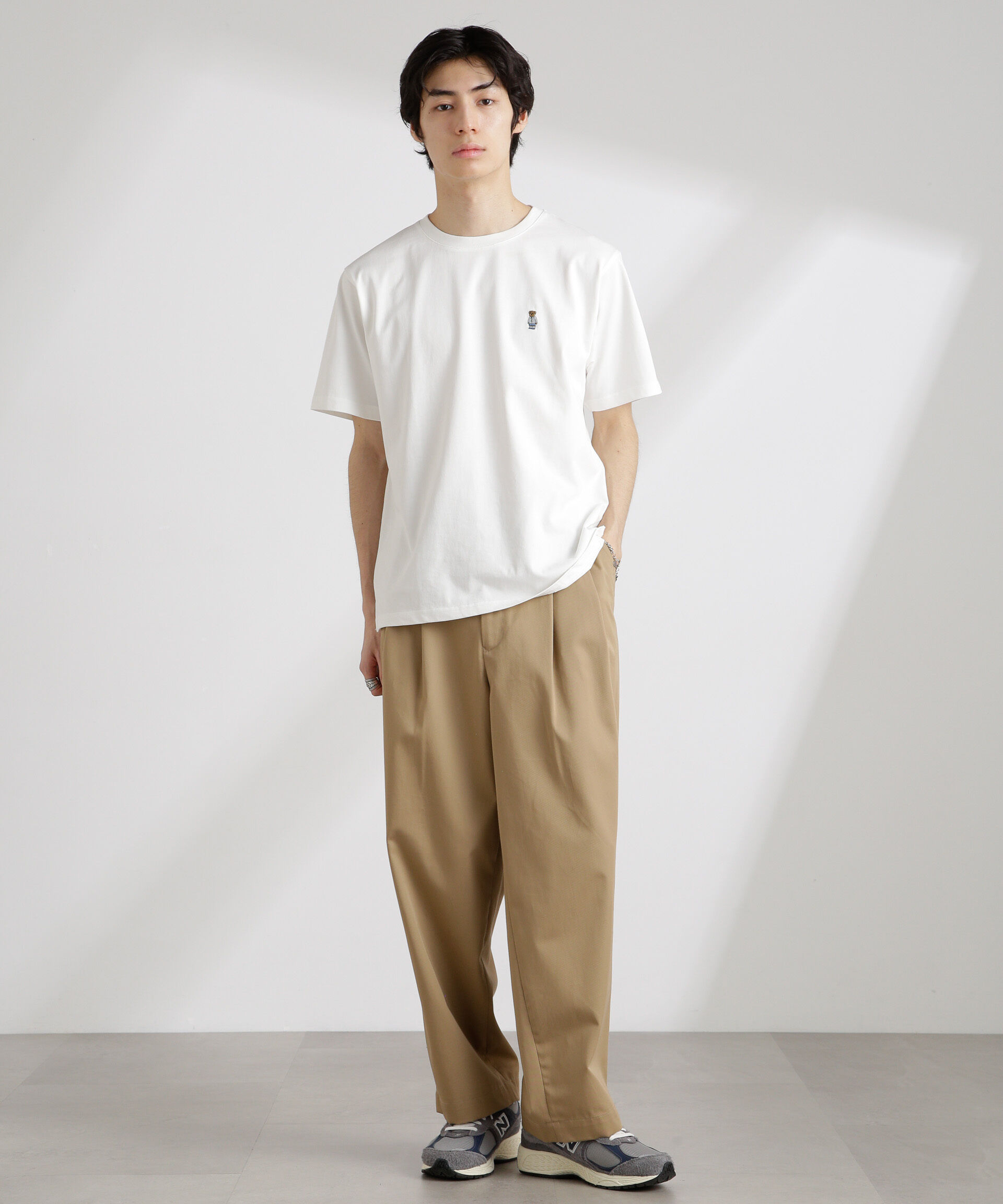  「ナノベアTシャツ 半袖」|Tシャツ・カットソー|