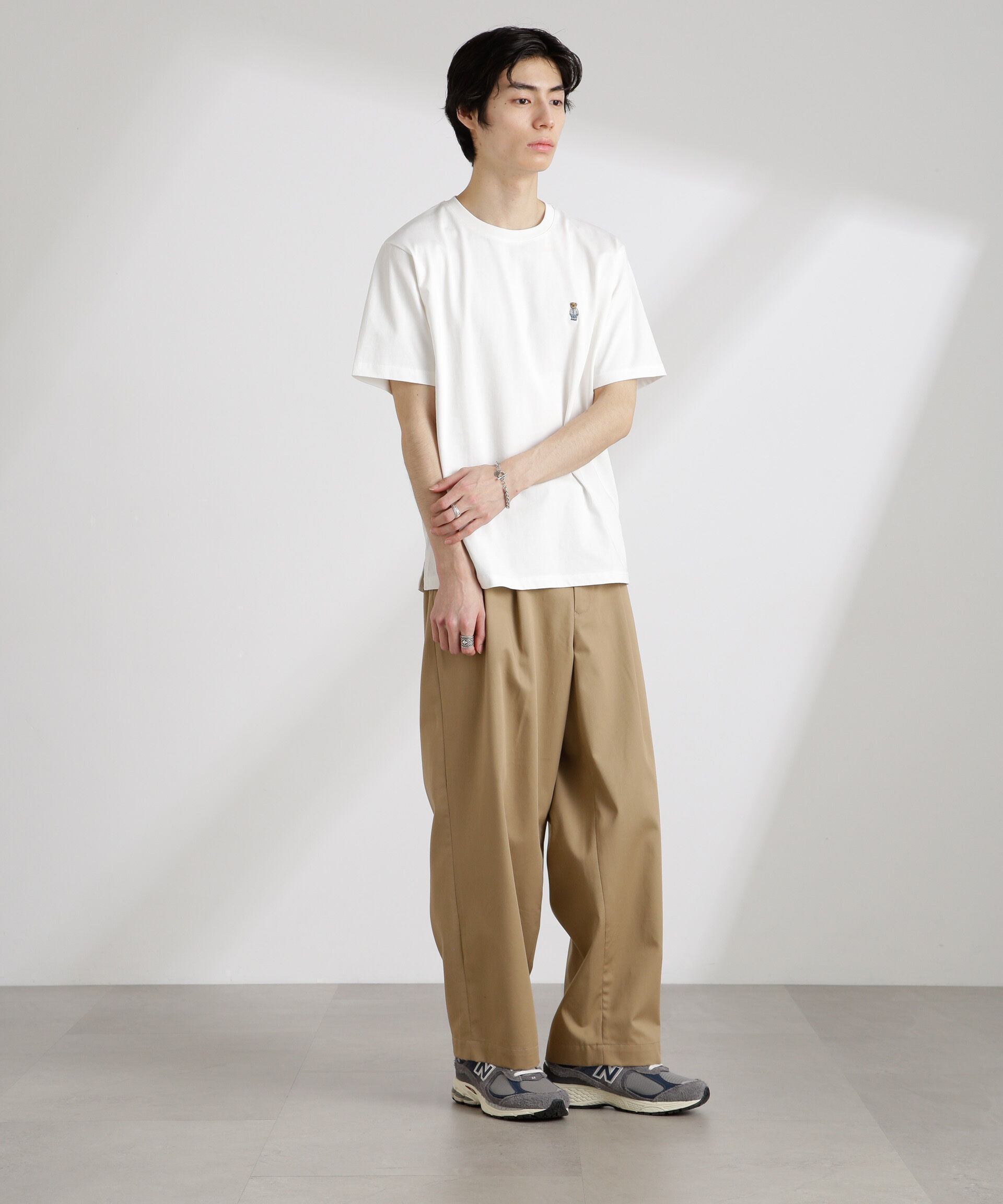  「ナノベアTシャツ 半袖」|Tシャツ・カットソー|