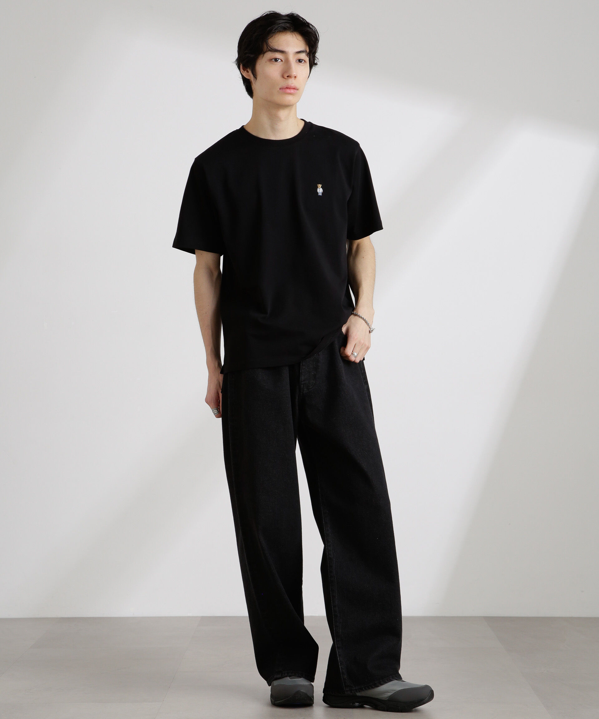  「ナノベアTシャツ 半袖」|Tシャツ・カットソー|