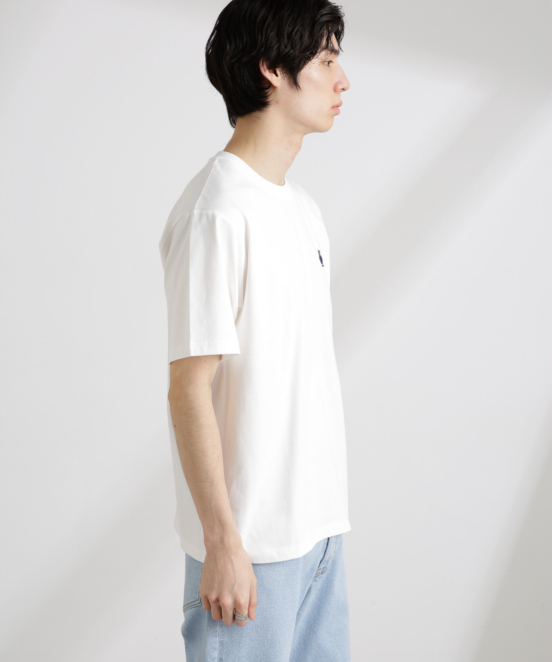  「ナノベアTシャツ 半袖」|Tシャツ・カットソー|