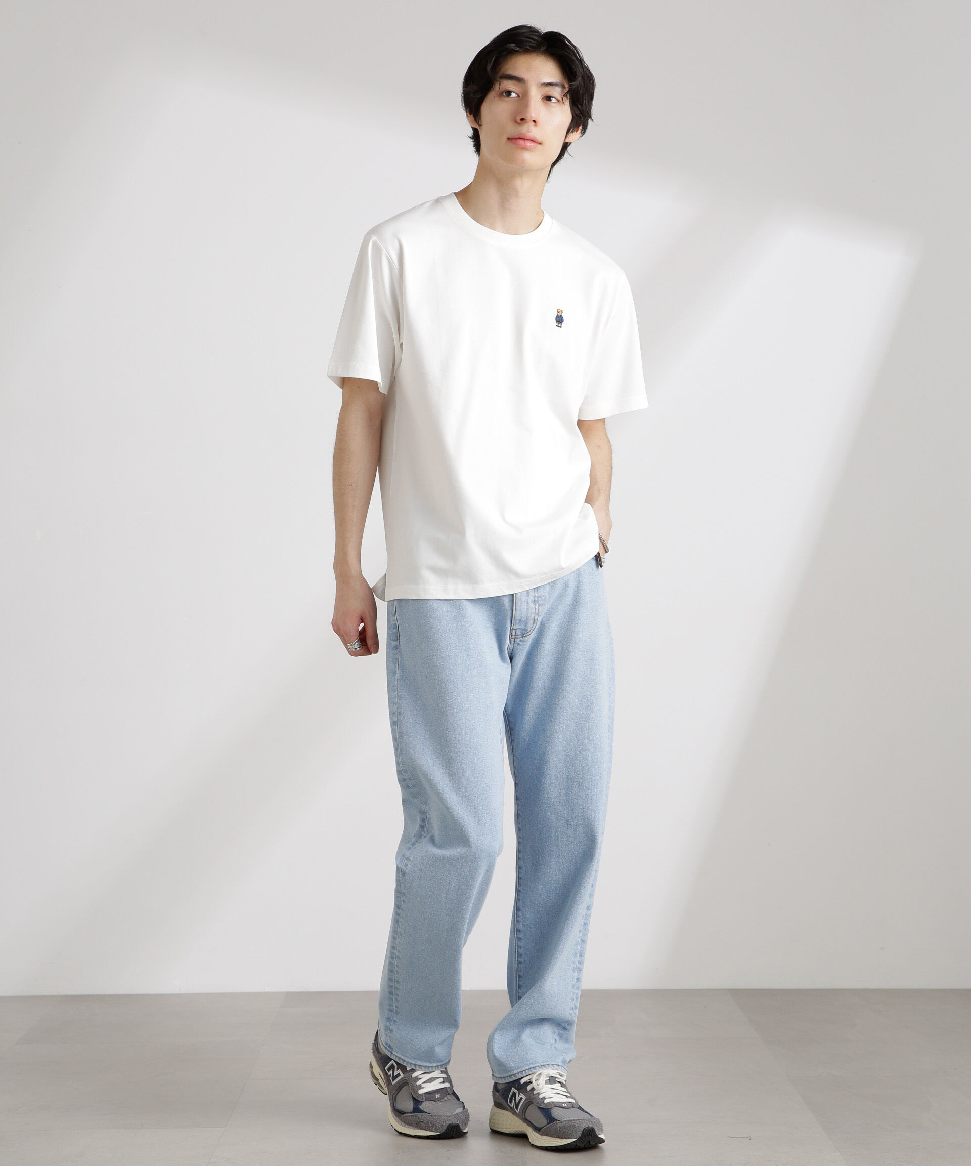  「ナノベアTシャツ 半袖」|Tシャツ・カットソー|