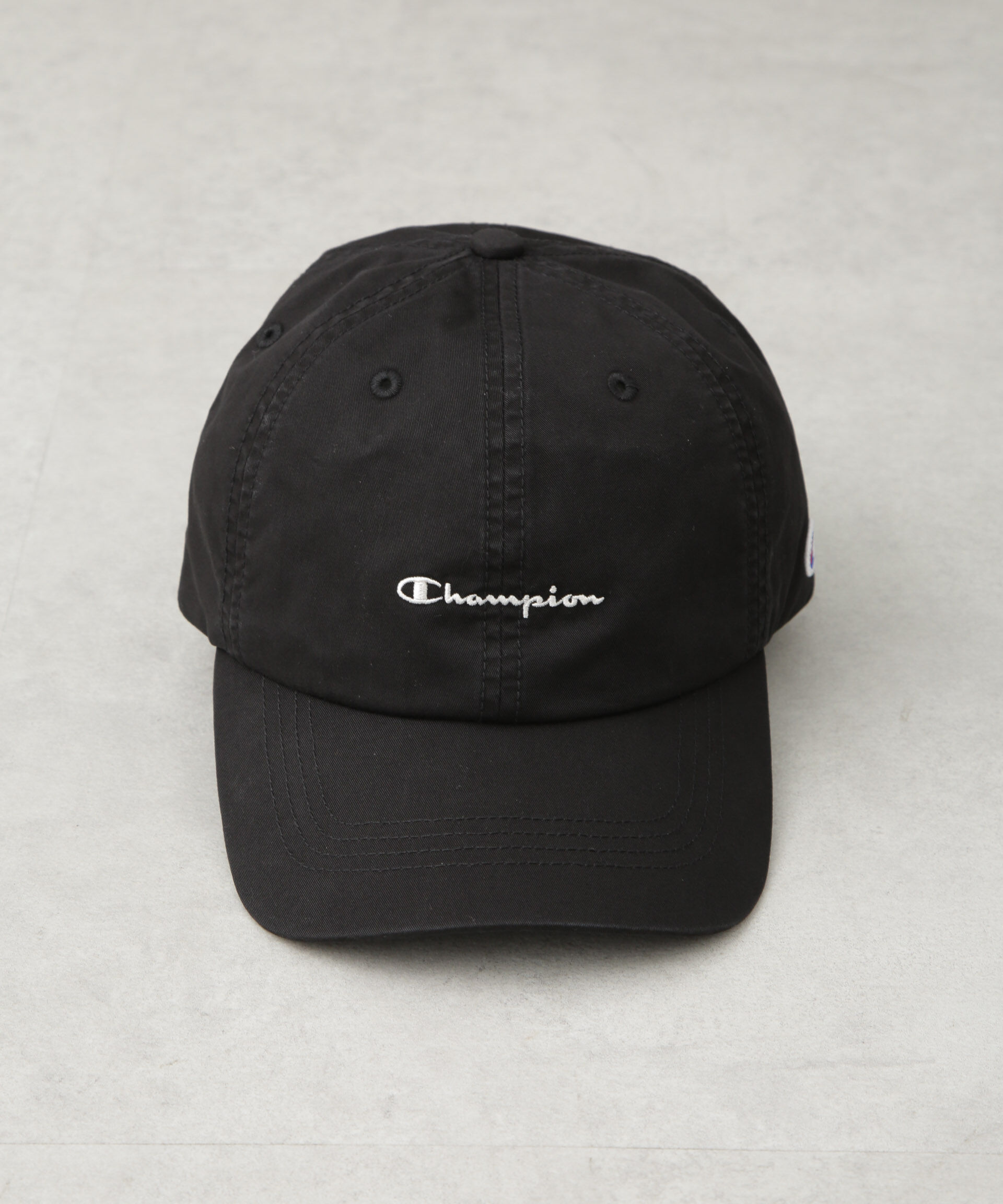 nano･universe「Champion/ウォッシュツイルハイキャップ」|キャップ・キャスケット|