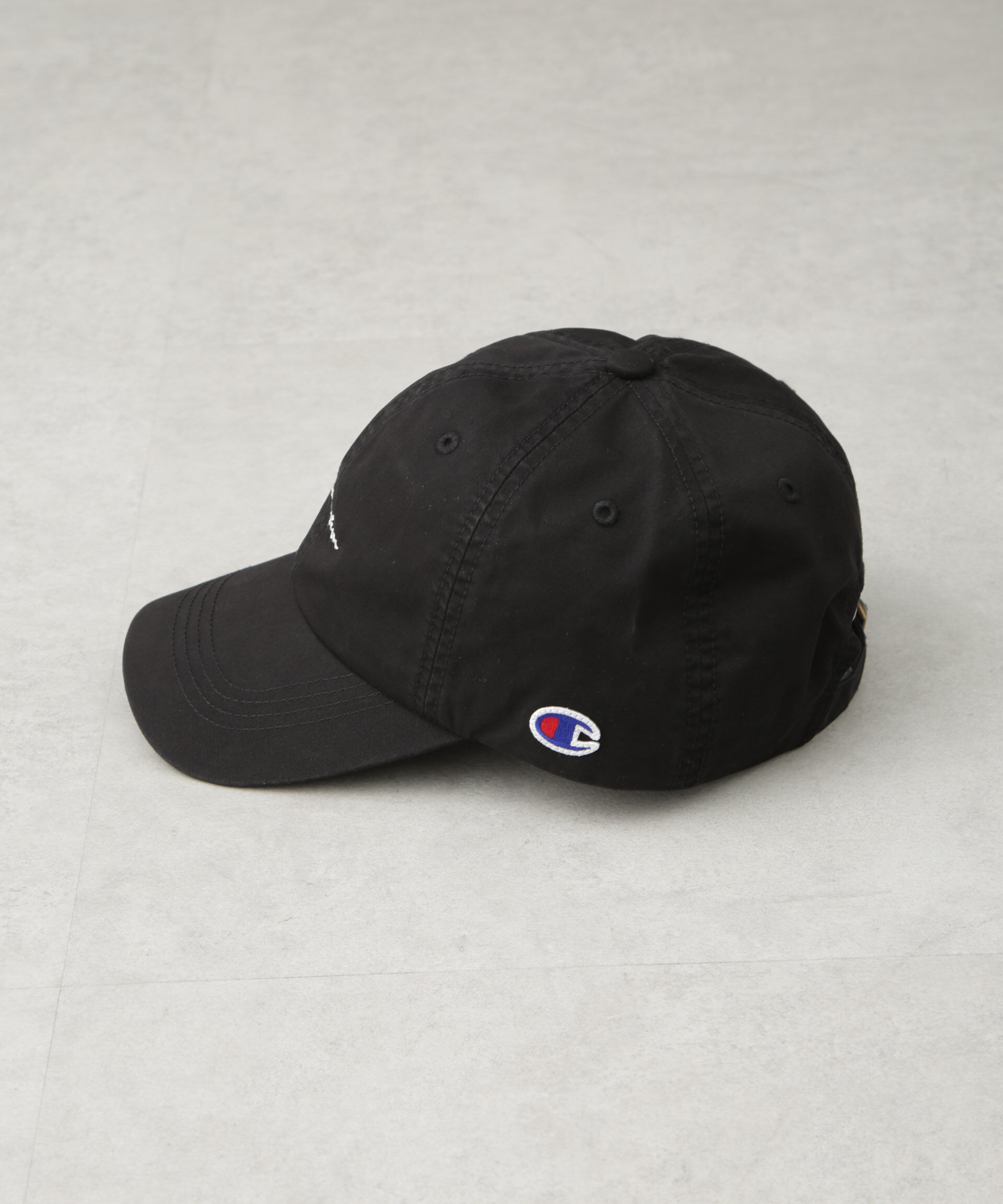 nano･universe「Champion/ウォッシュツイルハイキャップ」|キャップ・キャスケット|