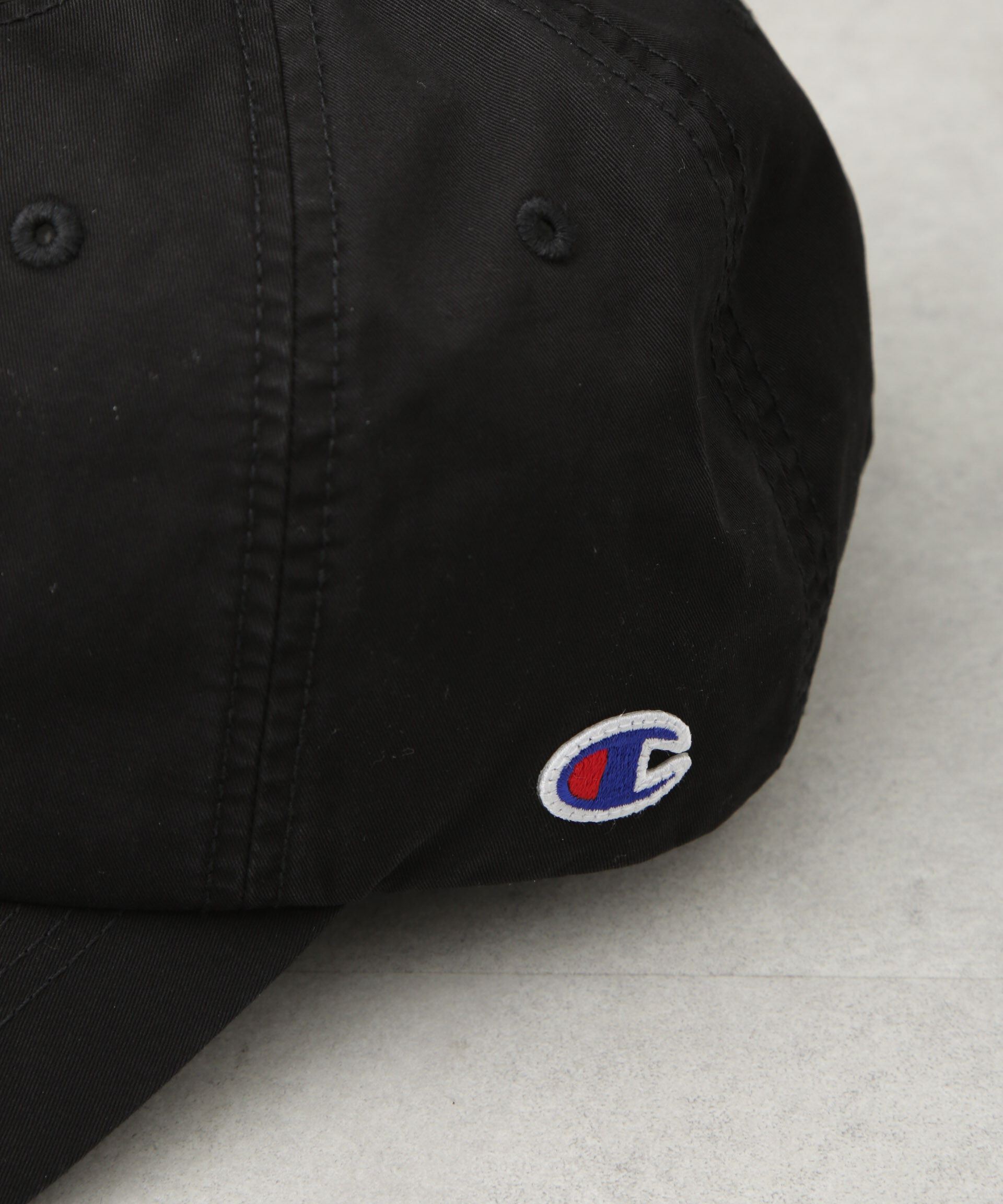 nano･universe「Champion/ウォッシュツイルハイキャップ」|キャップ・キャスケット|