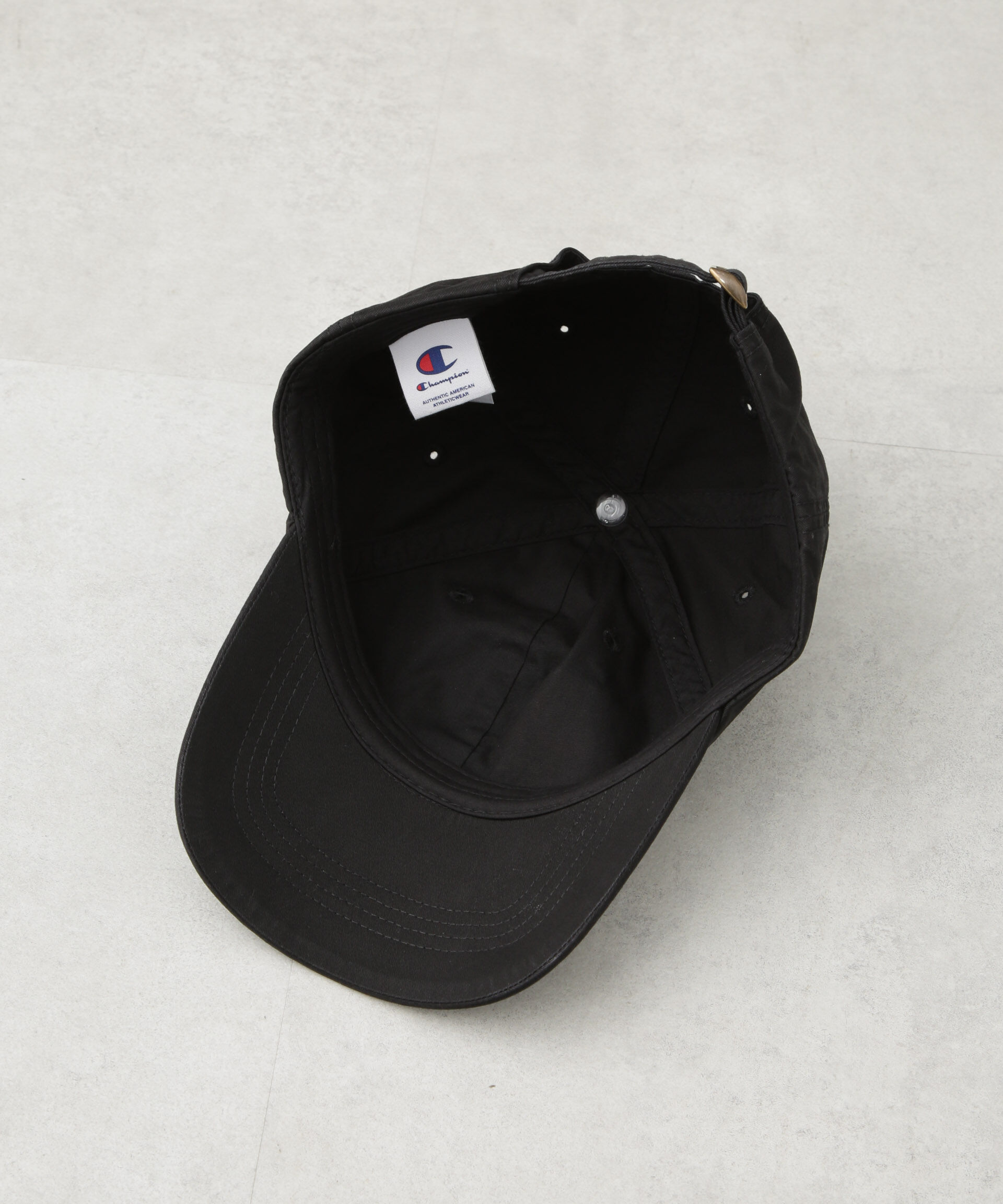 nano･universe「Champion/ウォッシュツイルハイキャップ」|キャップ・キャスケット|