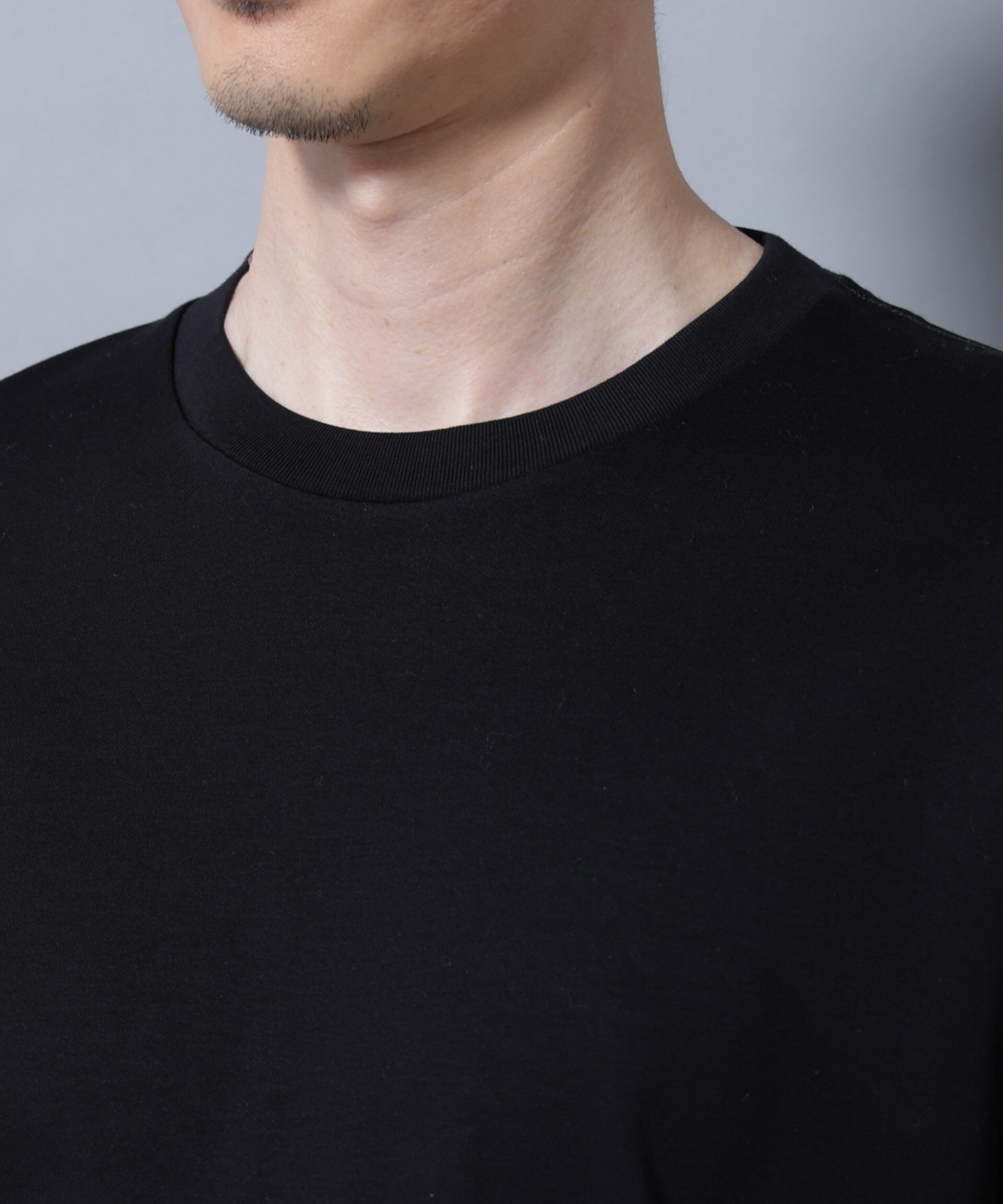 nano･universe「アンチスメルクルーネックTシャツ 長袖」|Tシャツ・カットソー|