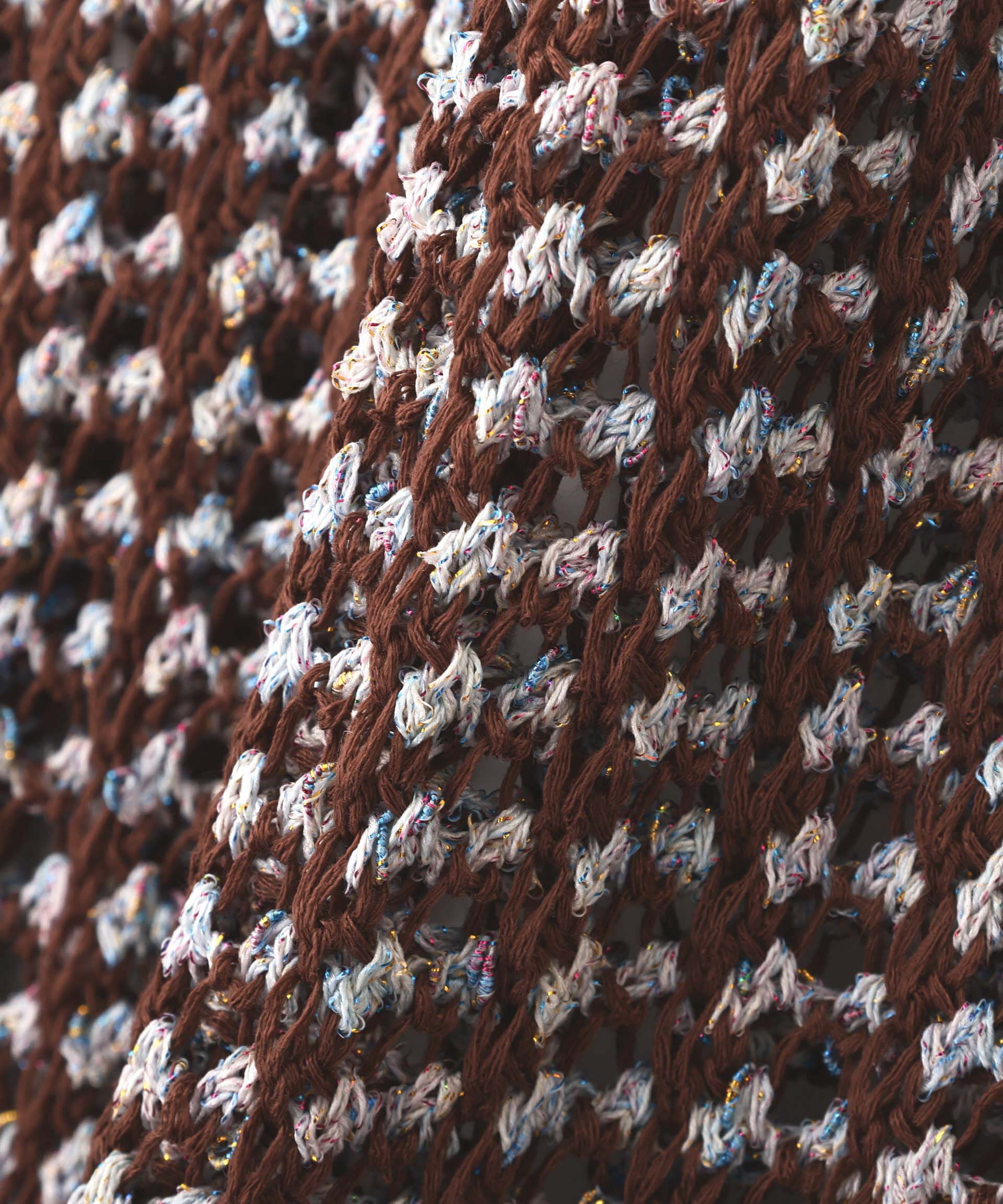 nano･universe「「STEVELOUR」シャイニーレースニットワンピース」|ニット・セーター|