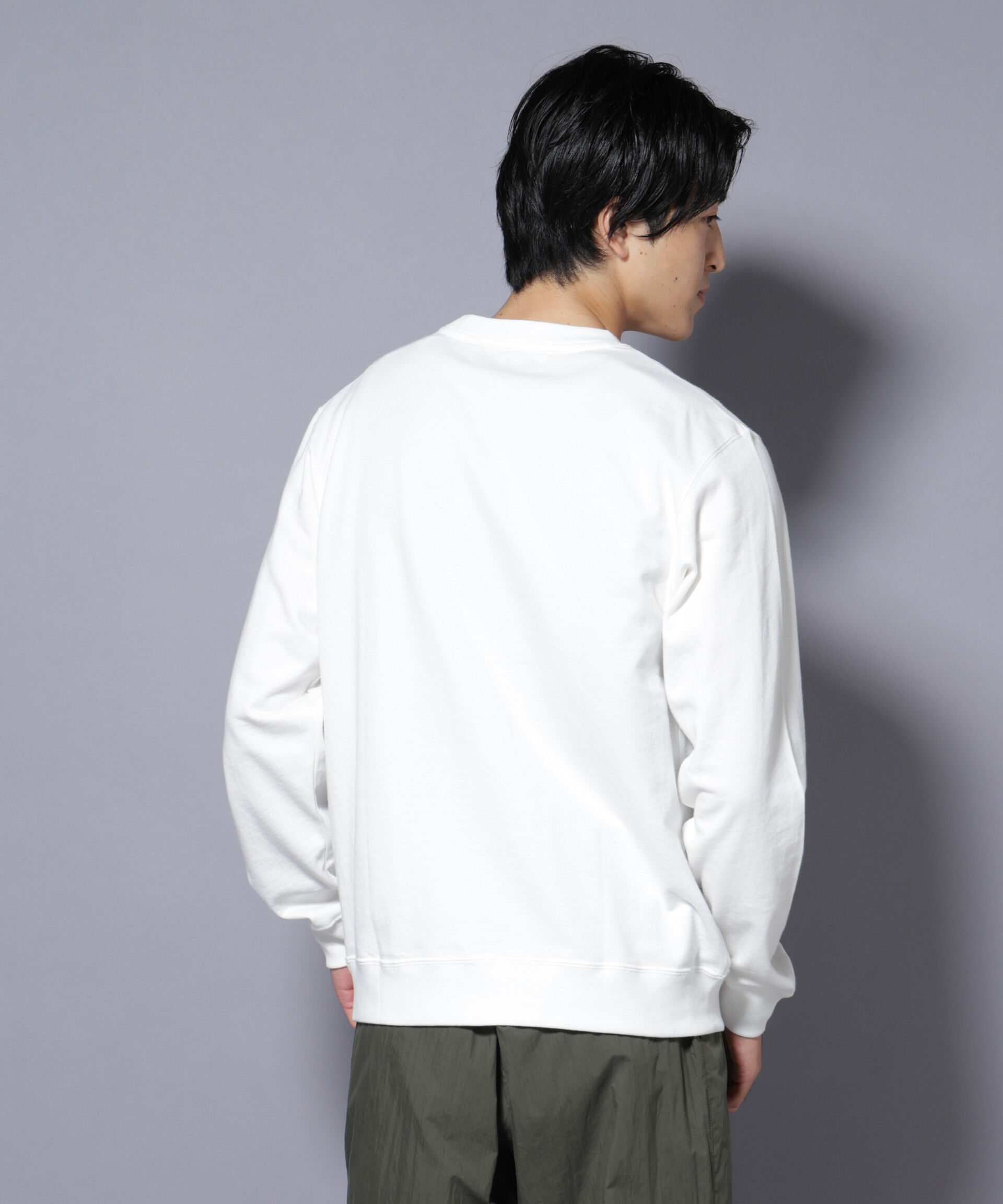 nano･universe「ナノベア ライトスウェット farmer」|Tシャツ・カットソー|