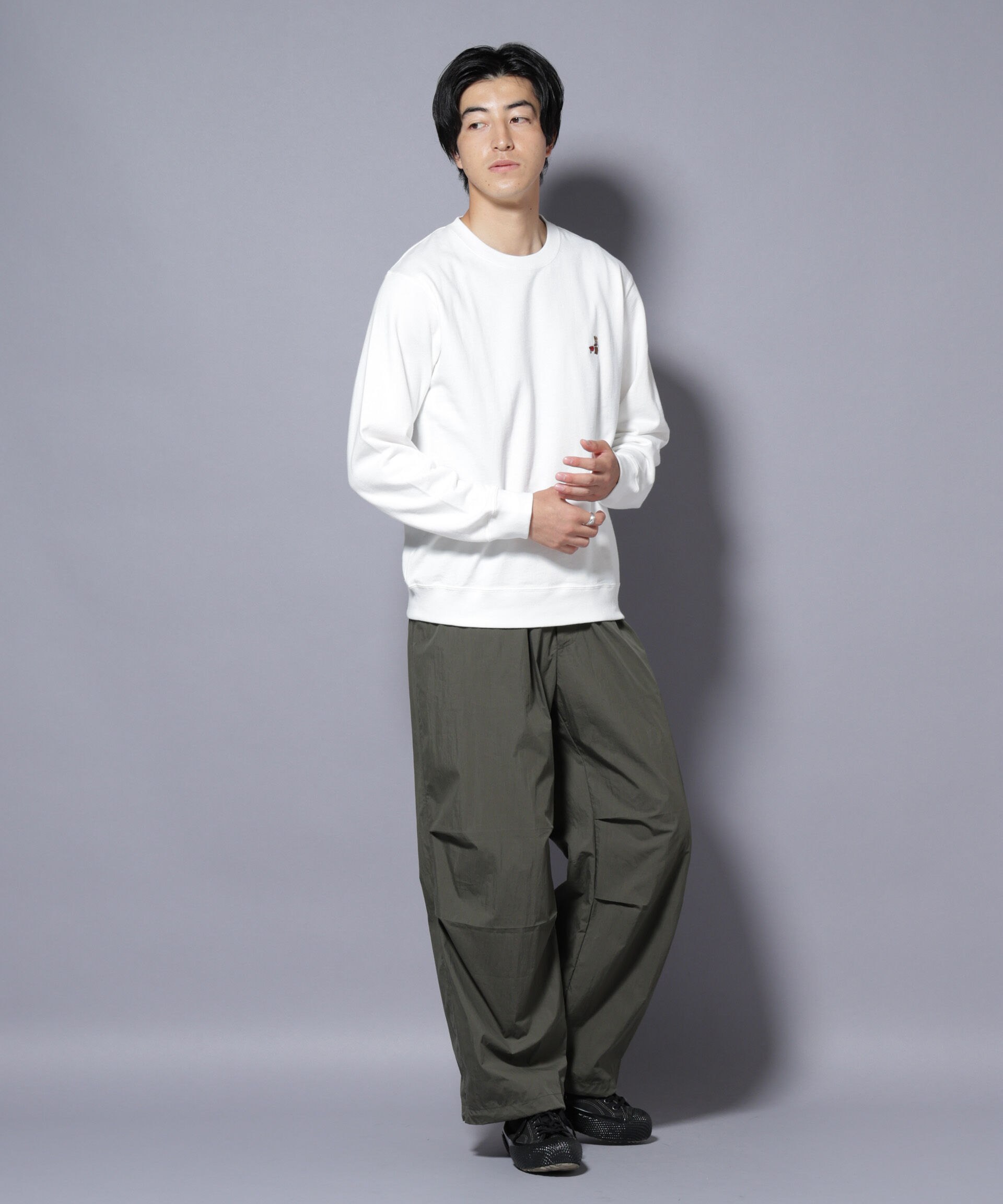 nano･universe「ナノベア ライトスウェット farmer」|Tシャツ・カットソー|