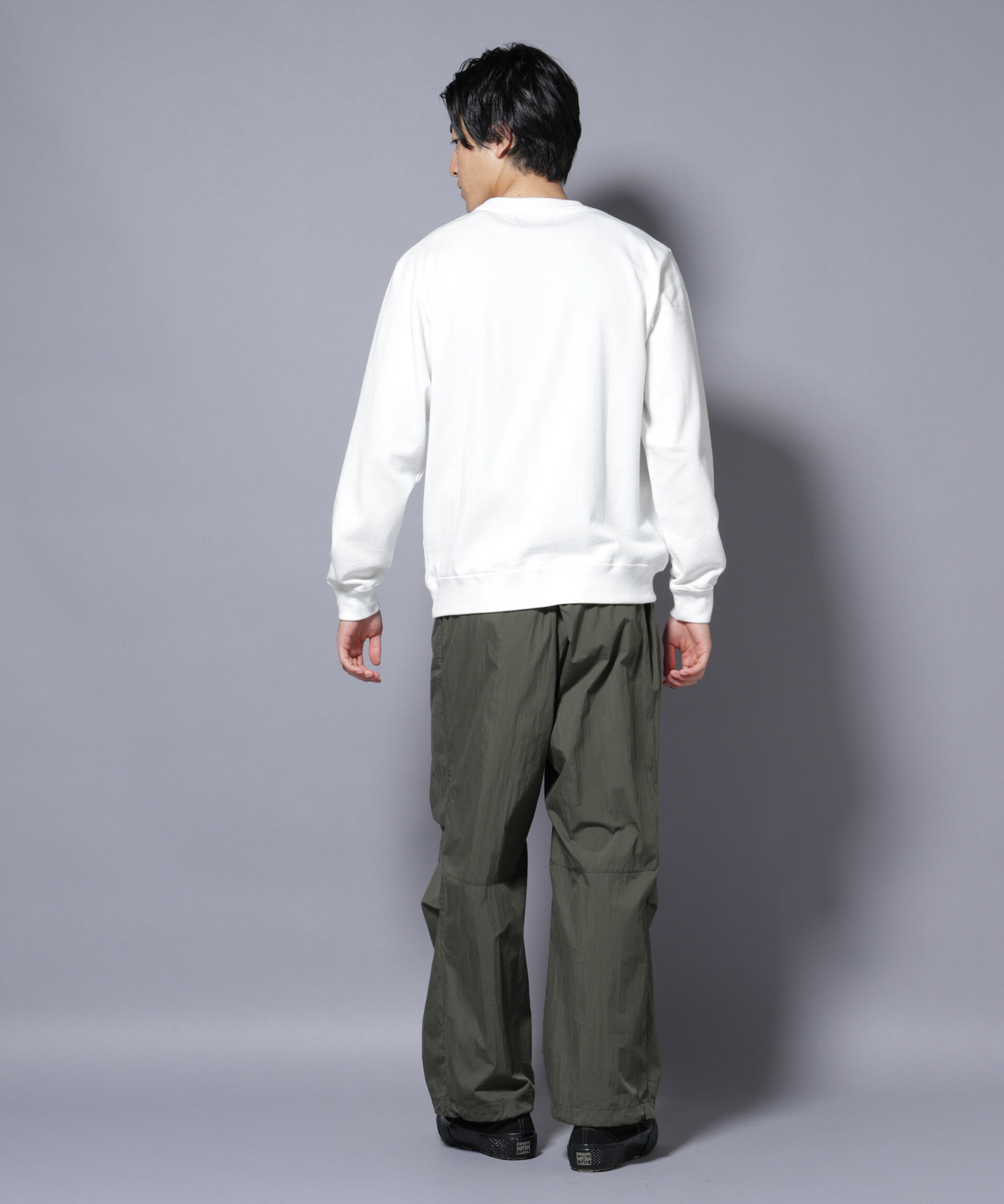 nano･universe「ナノベア ライトスウェット farmer」|Tシャツ・カットソー|