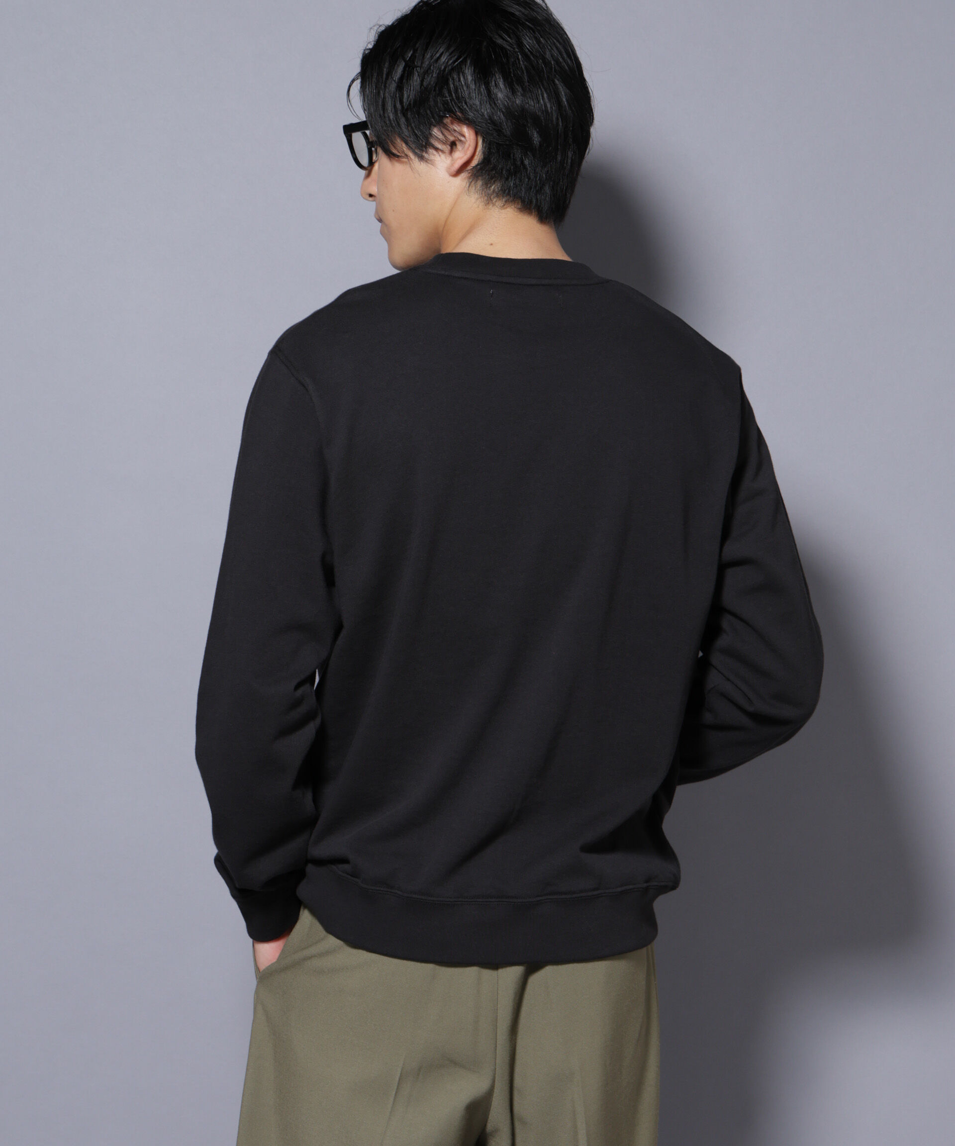 nano･universe「ナノベア ライトスウェット farmer」|Tシャツ・カットソー|