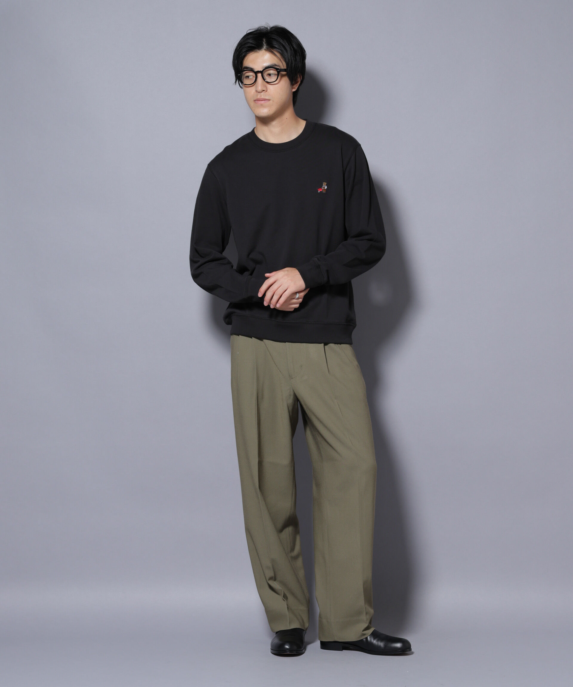 nano･universe「ナノベア ライトスウェット farmer」|Tシャツ・カットソー|