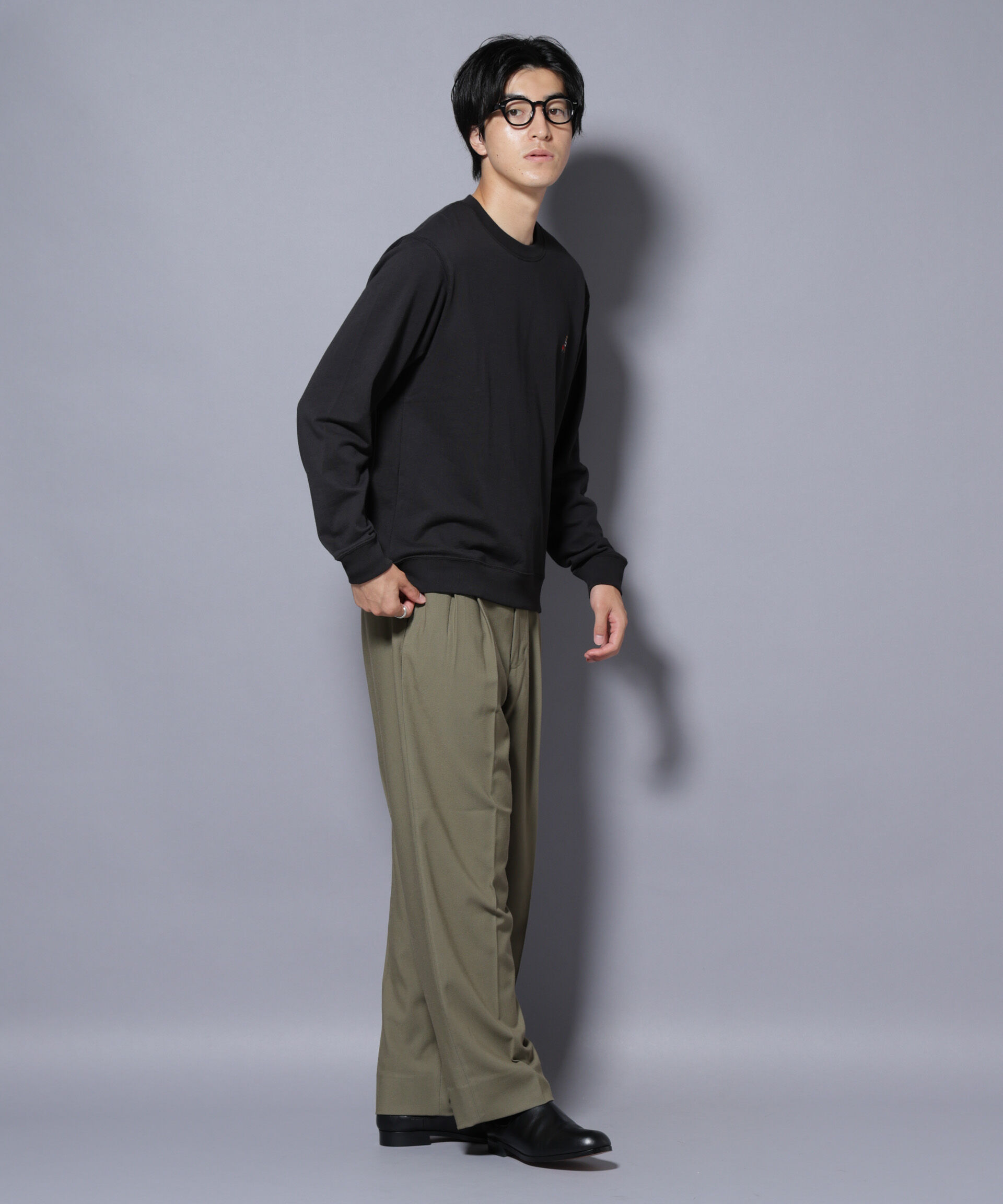 nano･universe「ナノベア ライトスウェット farmer」|Tシャツ・カットソー|