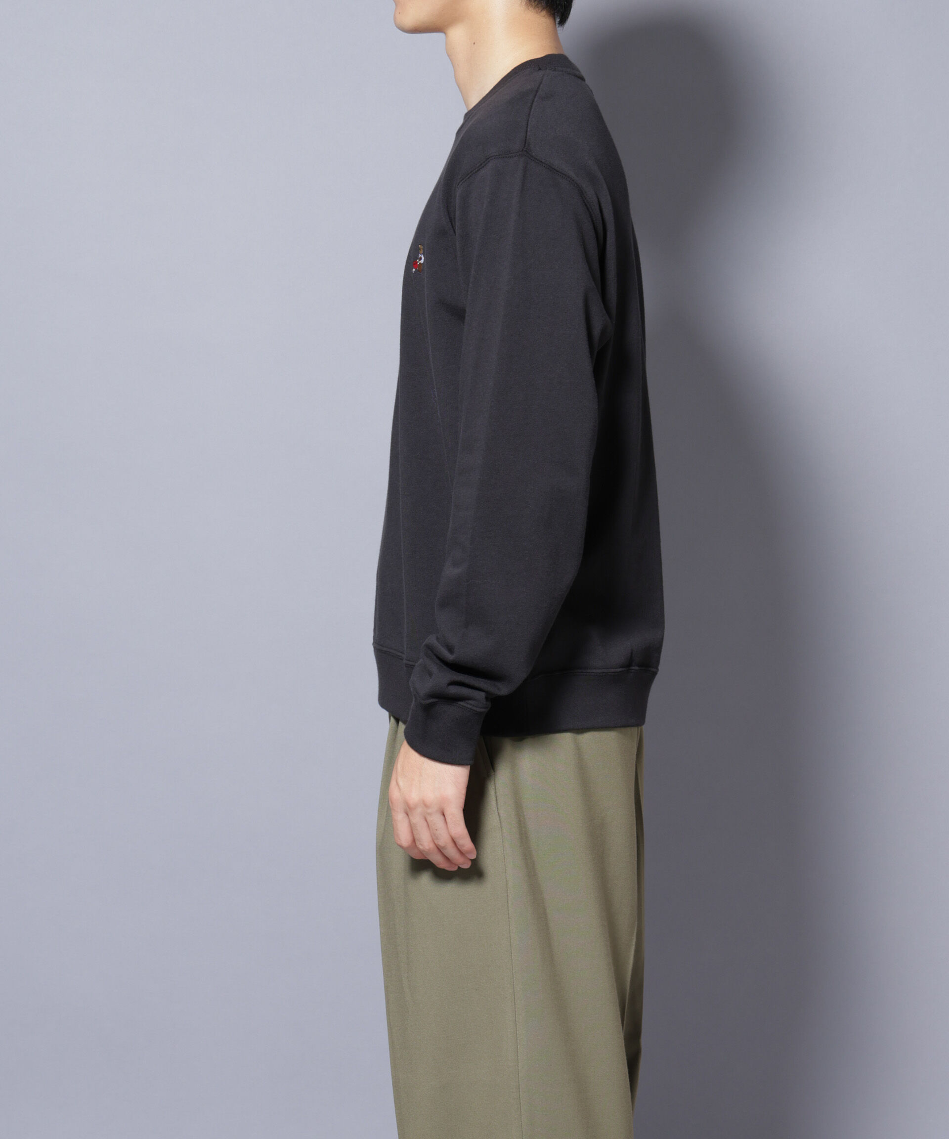 nano･universe「ナノベア ライトスウェット farmer」|Tシャツ・カットソー|