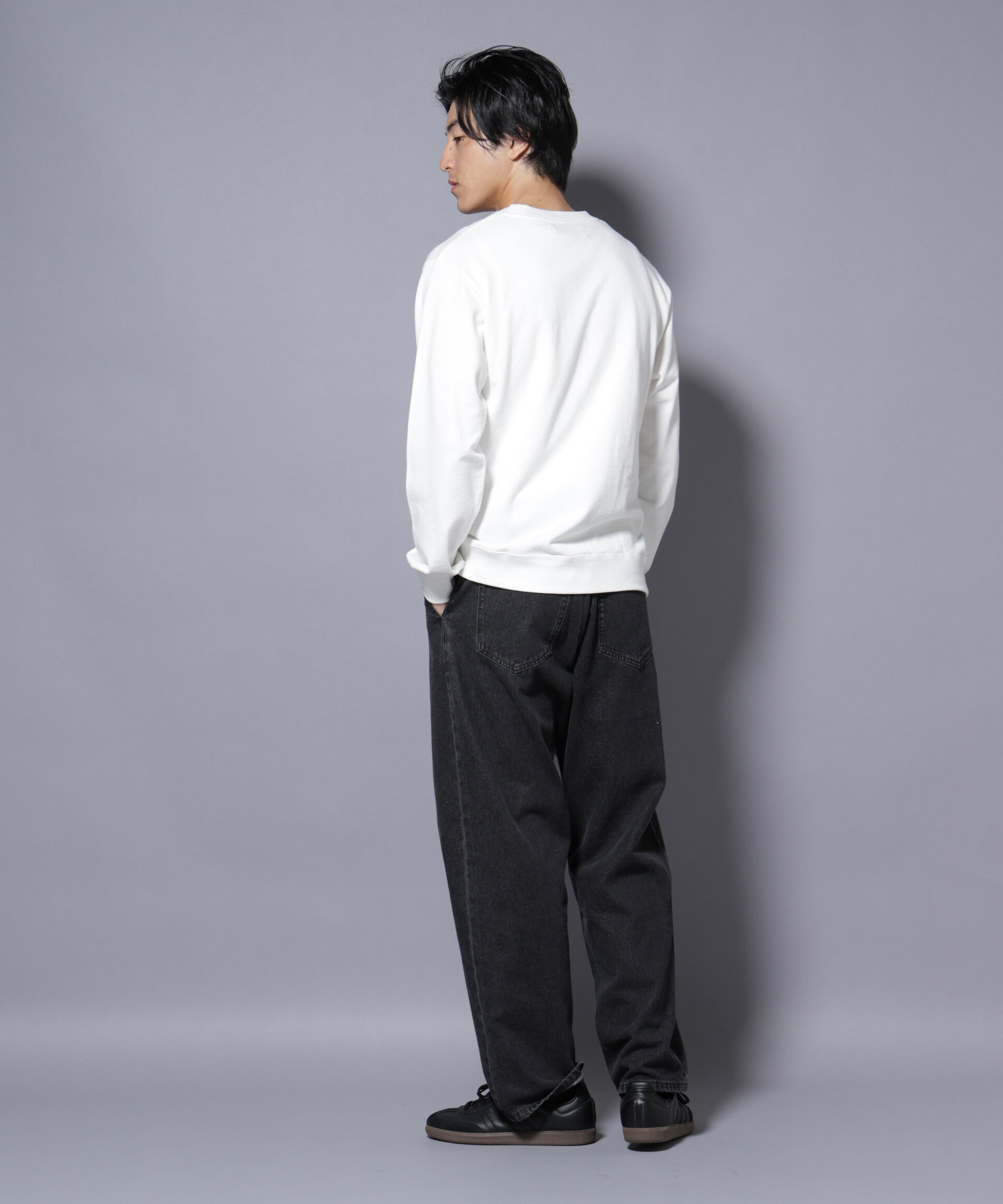 nano･universe「ナノベア ライトスウェット farmer」|Tシャツ・カットソー|