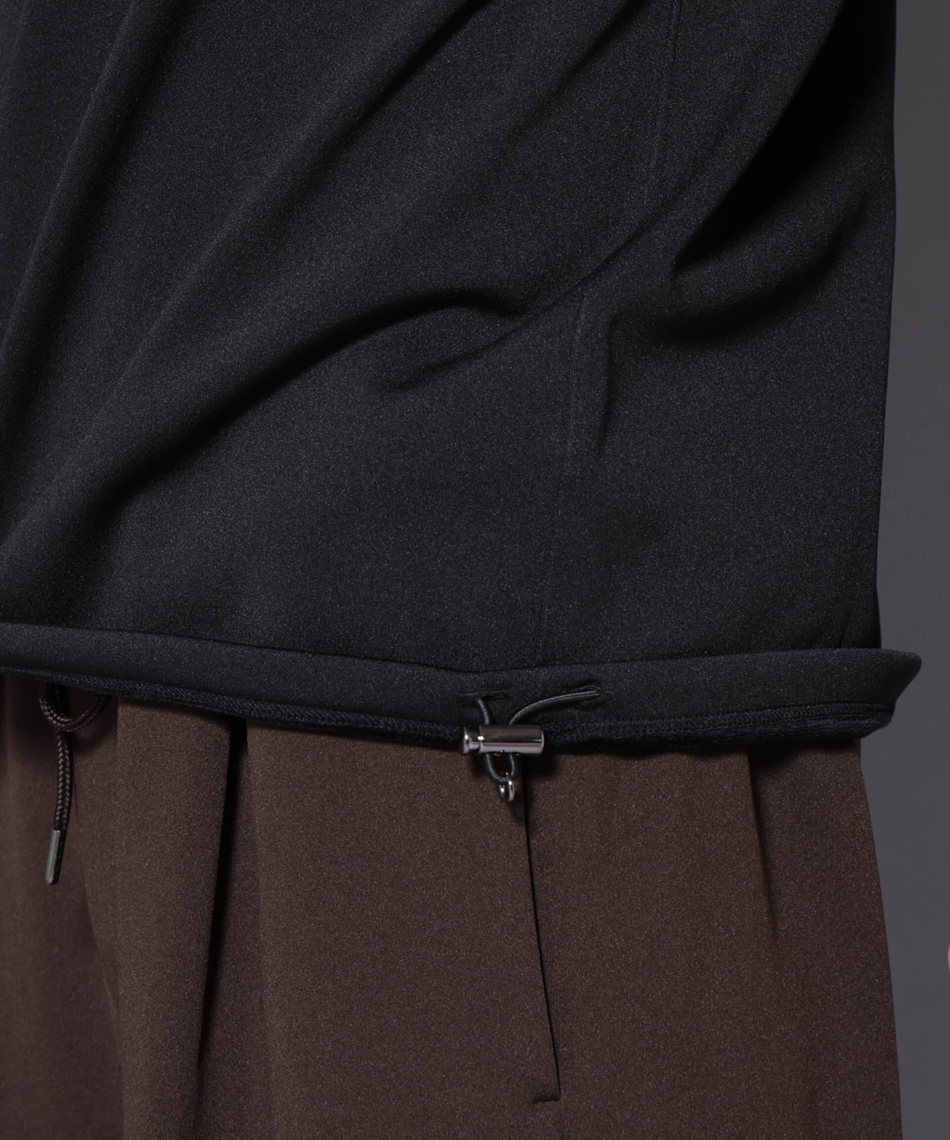 nano･universe「｢MC｣coveross(R)  フリースボンディングクルーネック」|Tシャツ・カットソー|