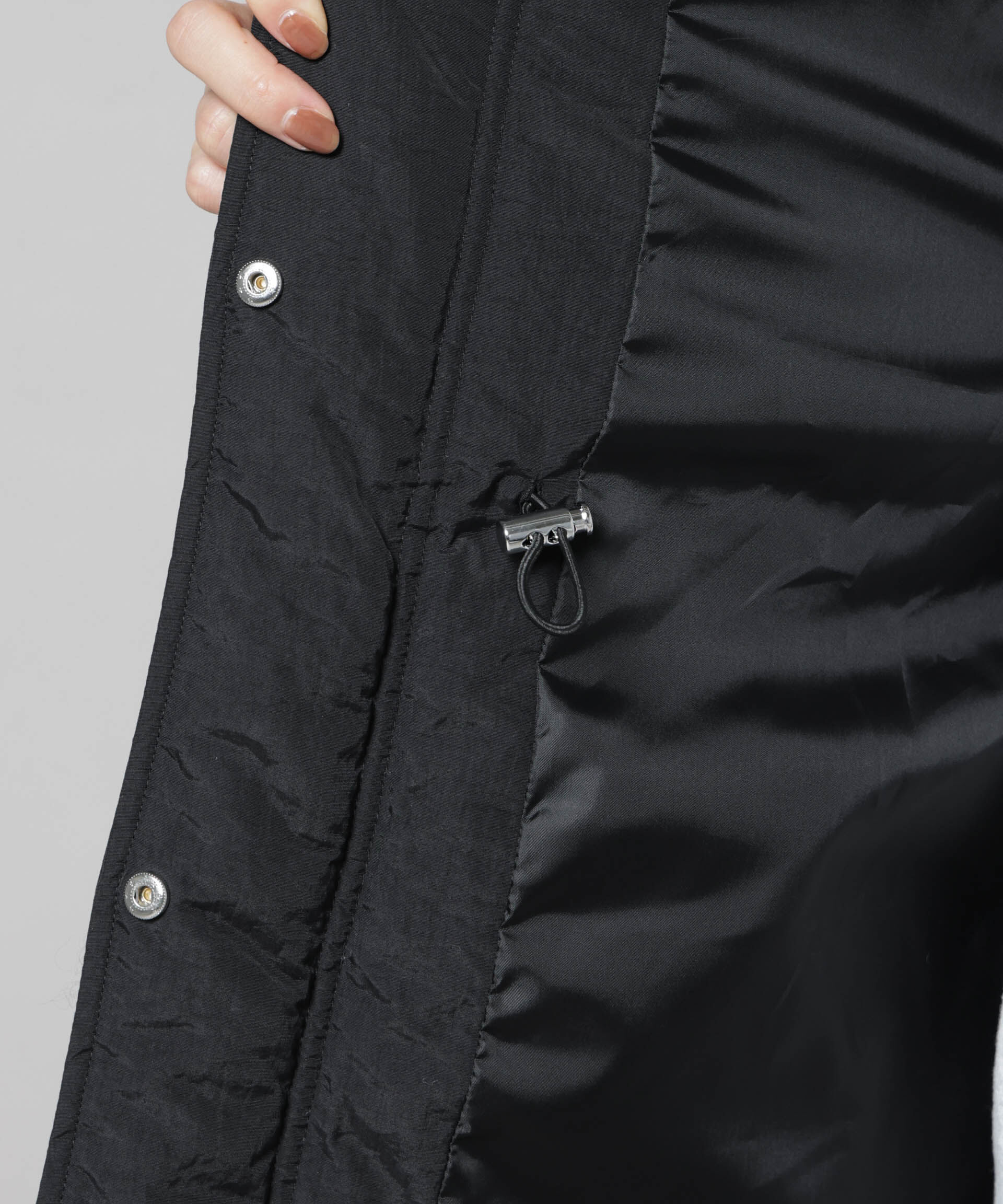 nano･universe「撥水加工・機能中綿 ２wayベスト＆スタンドジップブルゾン」|その他|