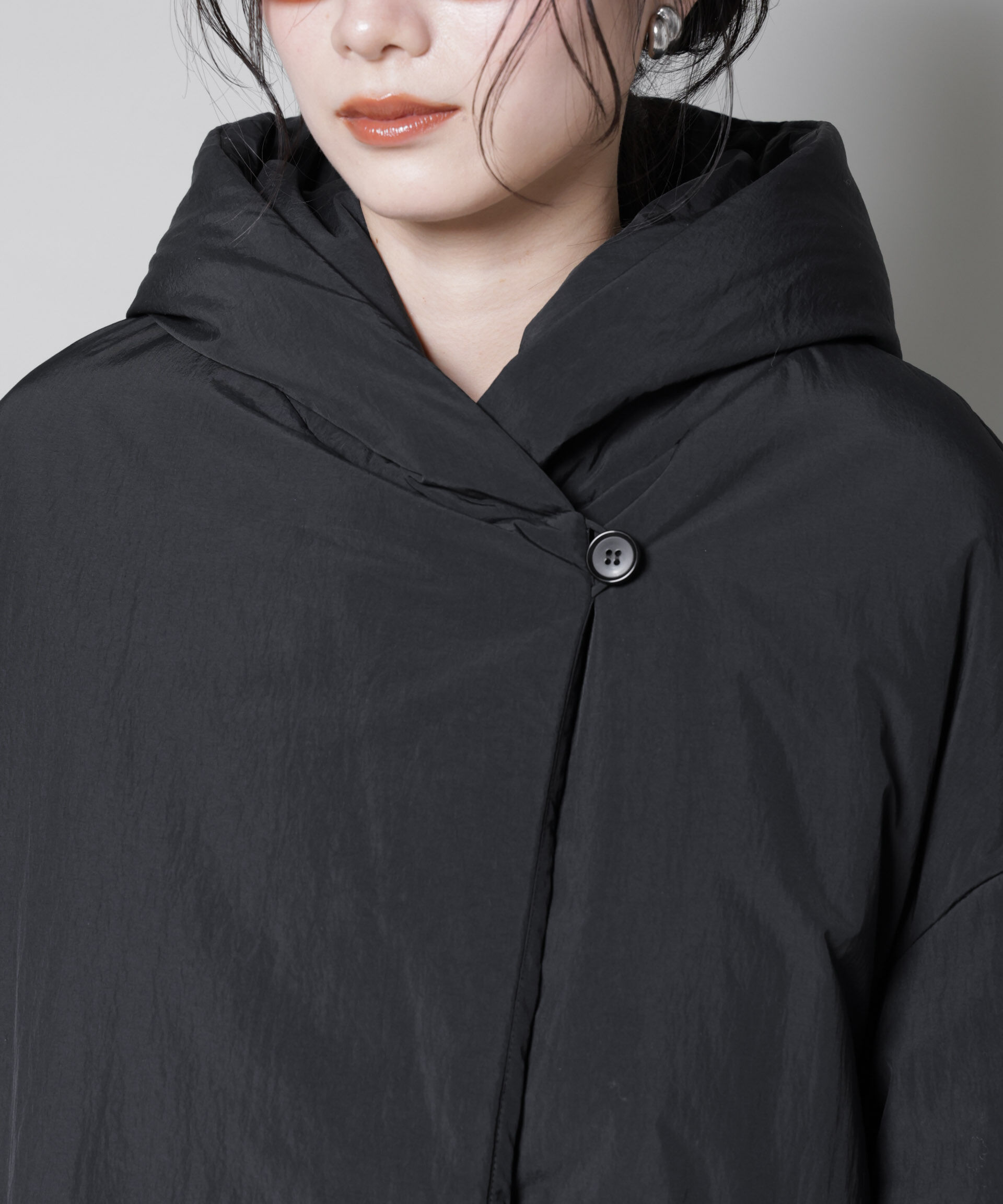 nano･universe「ETHERMALOFT(R)AEROGEL 中綿フードコクーンコート」|その他|