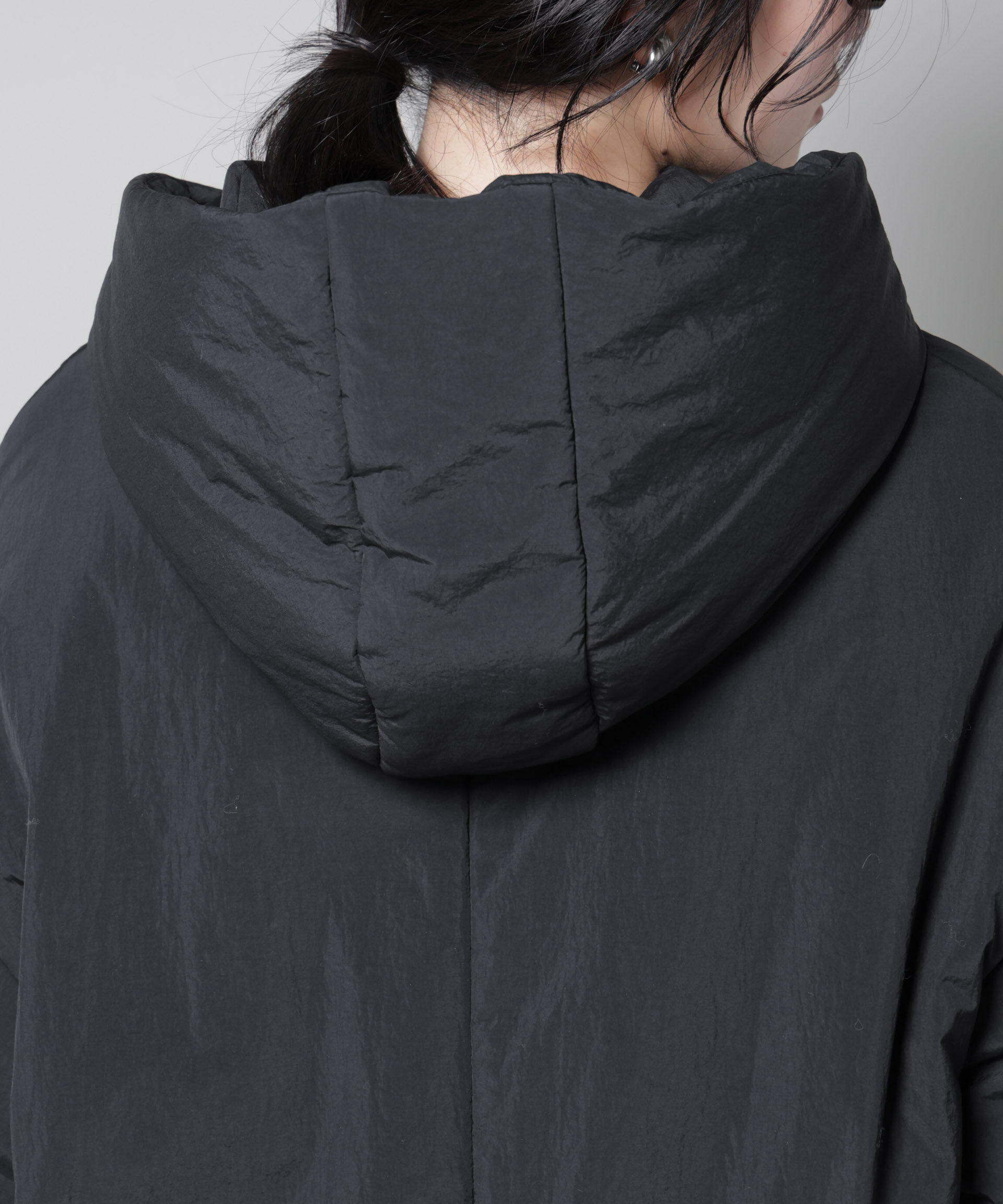 nano･universe「ETHERMALOFT(R)AEROGEL 中綿フードコクーンコート」|その他|