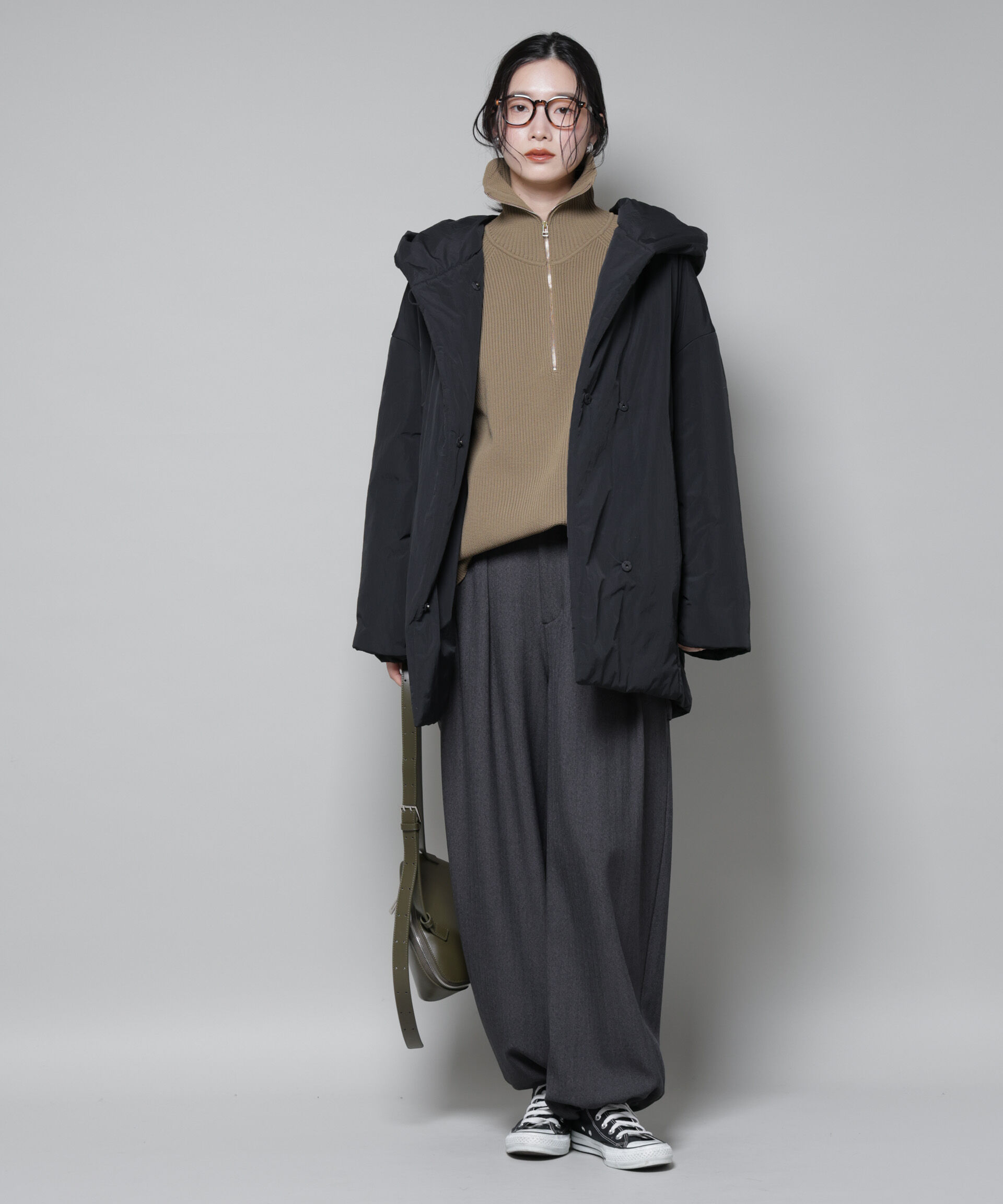 nano･universe「ETHERMALOFT(R)AEROGEL 中綿フードコクーンコート」|その他|