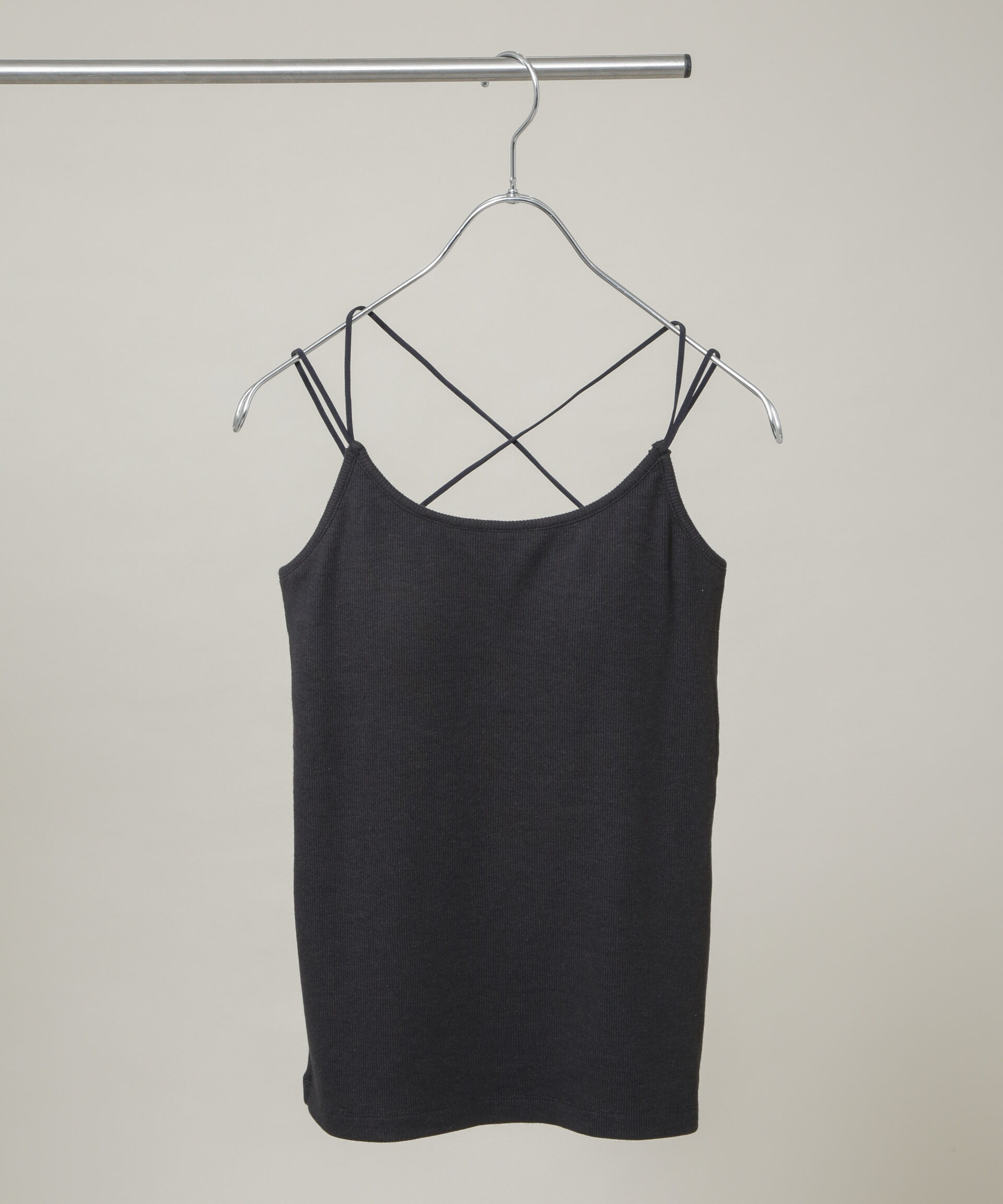 nano･universe「カップ付きバッククロスキャミソール」|Tシャツ・カットソー|