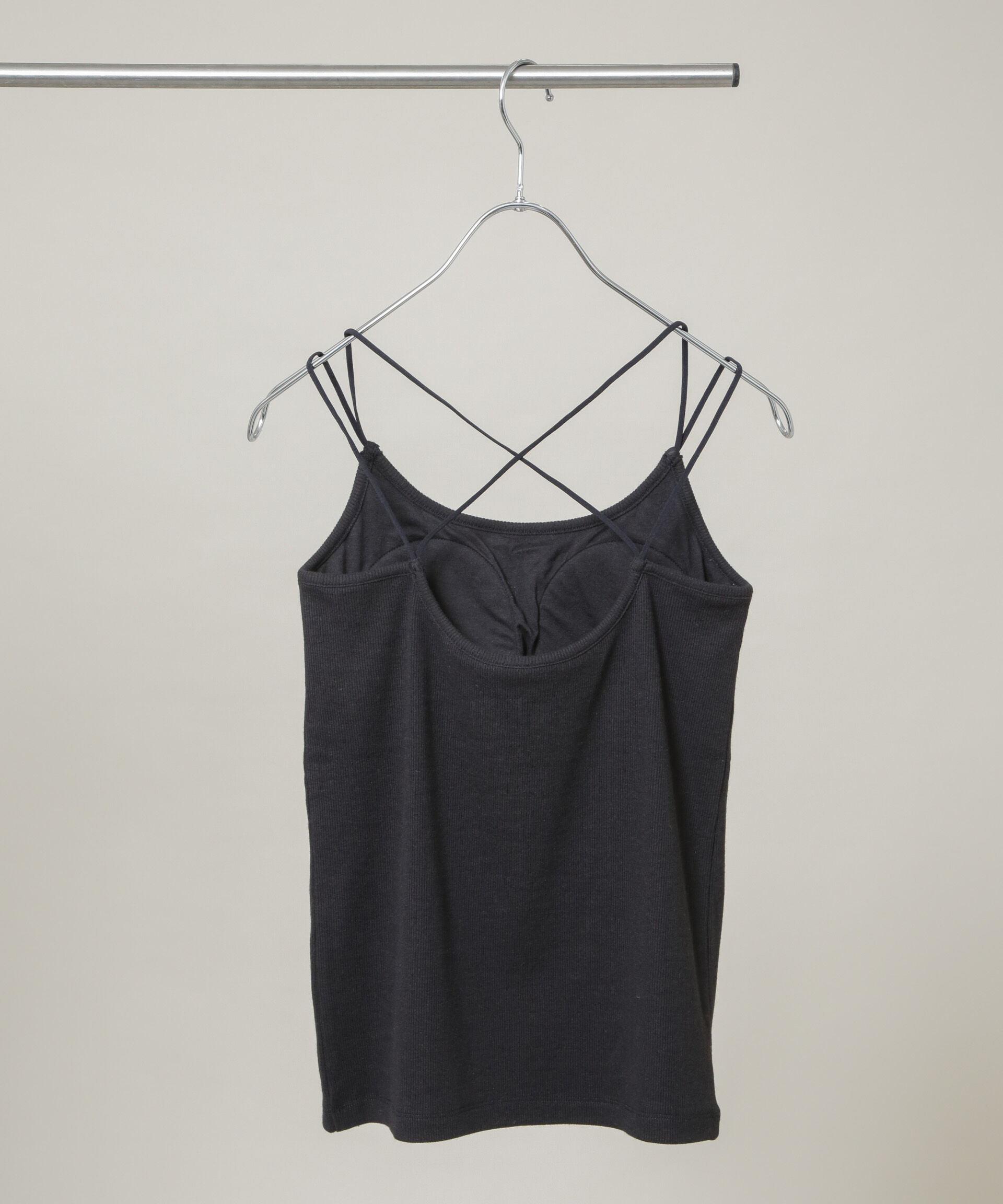 nano･universe「カップ付きバッククロスキャミソール」|Tシャツ・カットソー|