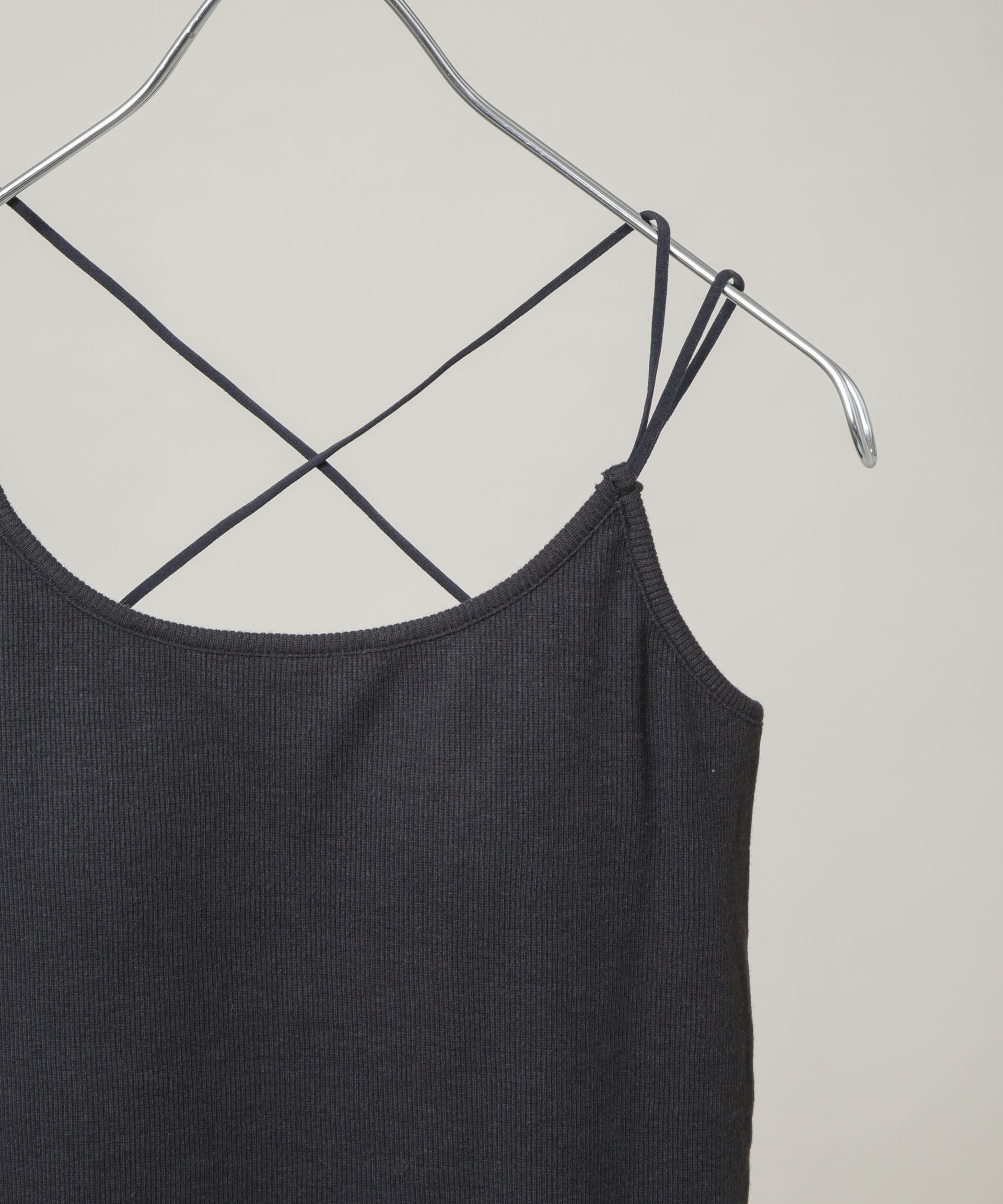 nano･universe「カップ付きバッククロスキャミソール」|Tシャツ・カットソー|