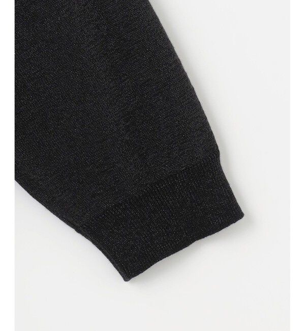 組曲「【WEB限定・2SET】5分袖ラメ入りアンサンブルニット」|カーディガン|