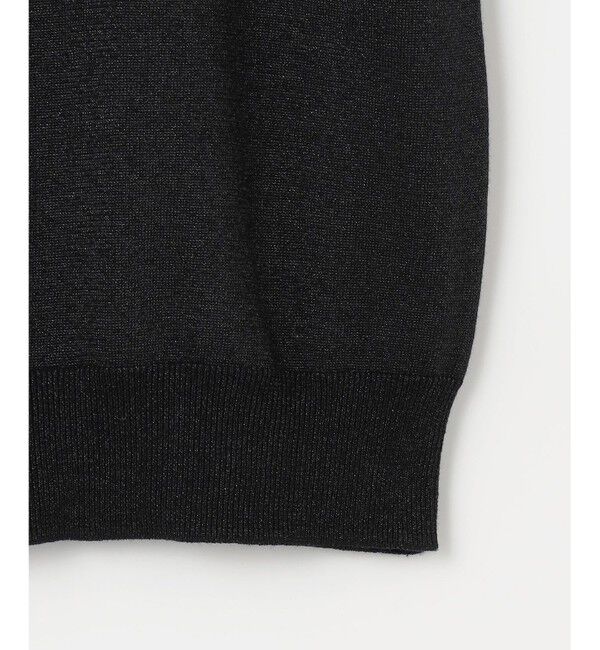 組曲「【WEB限定・2SET】5分袖ラメ入りアンサンブルニット」|カーディガン|