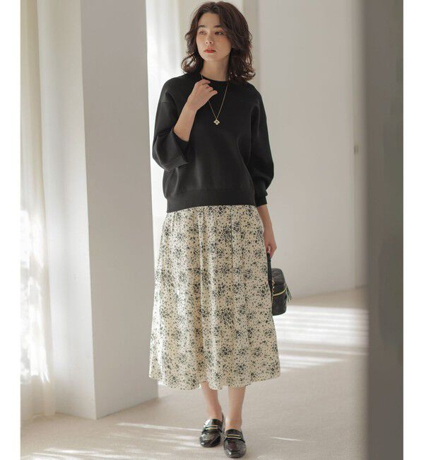 組曲「オーガンスウェット ニット」|ニット・セーター|