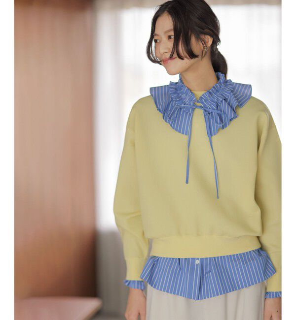 組曲「オーガンスウェット ニット」|ニット・セーター|ｽﾌﾟﾚｰｲ