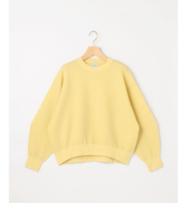 組曲「オーガンスウェット ニット」|ニット・セーター|