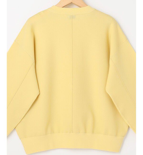 組曲「オーガンスウェット ニット」|ニット・セーター|