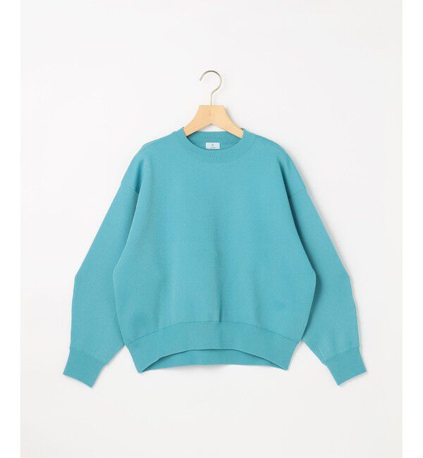 組曲「オーガンスウェット ニット」|ニット・セーター|