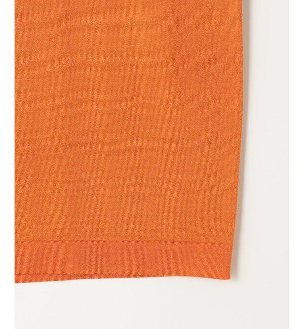 自由区「【アンサンブル対応・洗える】ウールシルク5分袖 ニット」|ニット・セーター|