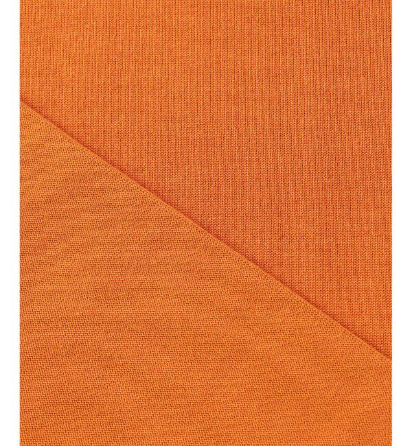 自由区「【アンサンブル対応・洗える】ウールシルク5分袖 ニット」|ニット・セーター|