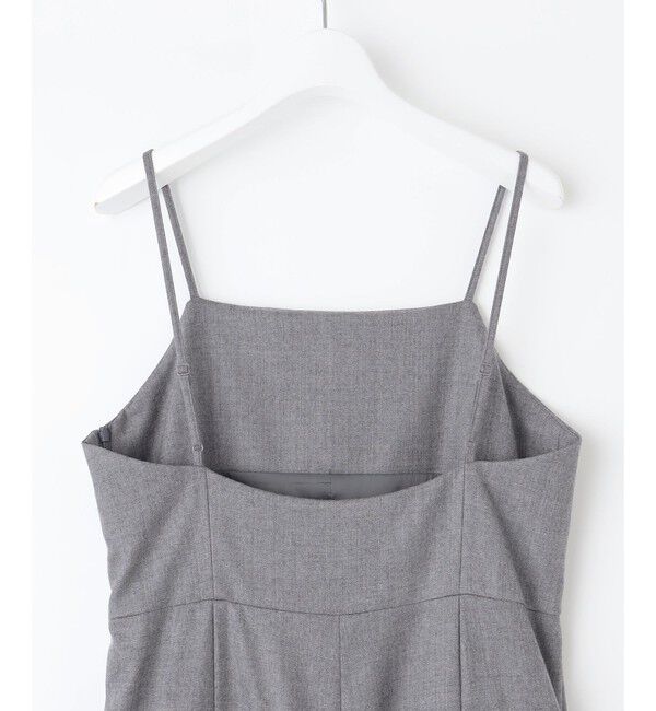 自由区「【洗える】ウォッシャブルウールサキソニー コンビネゾン」|オールインワン|