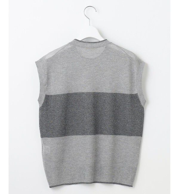 自由区「【カタログ掲載・アンサンブル対応・洗える】ラメシアープルオーバー ニット」|ニット・セーター|