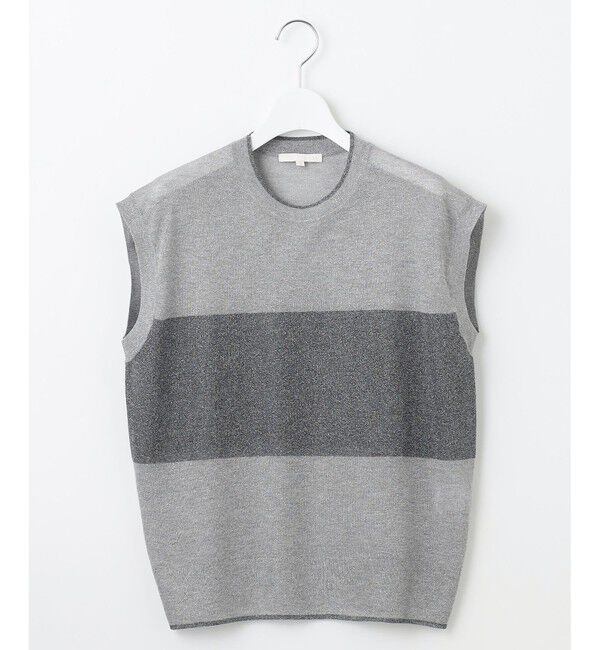 自由区「【カタログ掲載・アンサンブル対応・洗える】ラメシアープルオーバー ニット」|ニット・セーター|