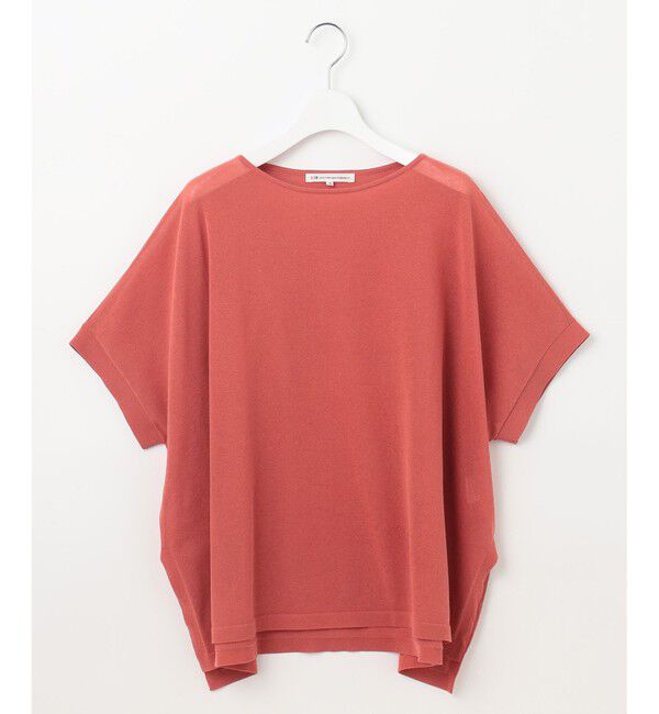 23区「【洗える】ライトシアーニット プルオーバー」|ニット・セーター|