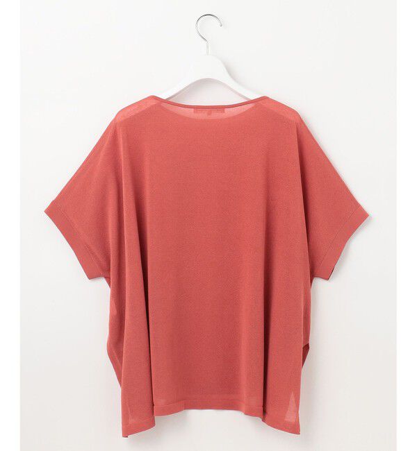 23区「【洗える】ライトシアーニット プルオーバー」|ニット・セーター|