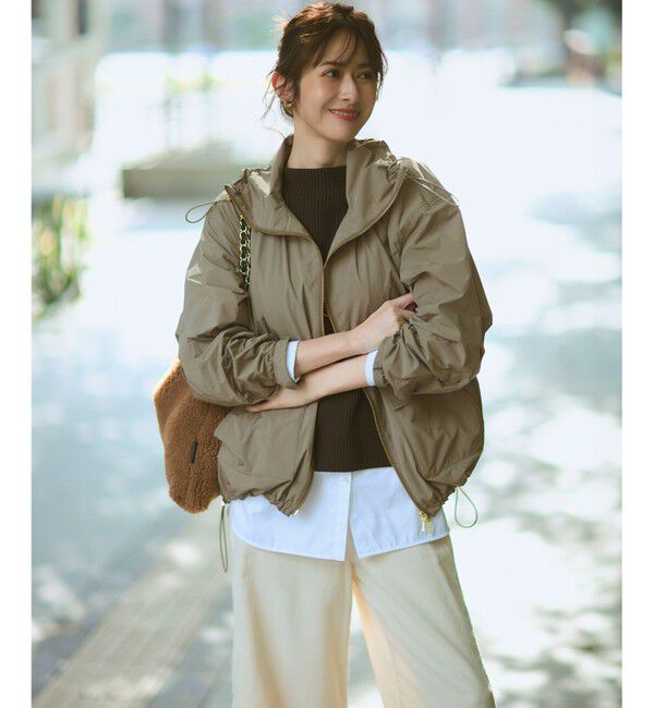 23区「【GLOW10月号掲載/洗える】ナチュラルコットンベアコンビ カットソー」|Tシャツ・カットソー|