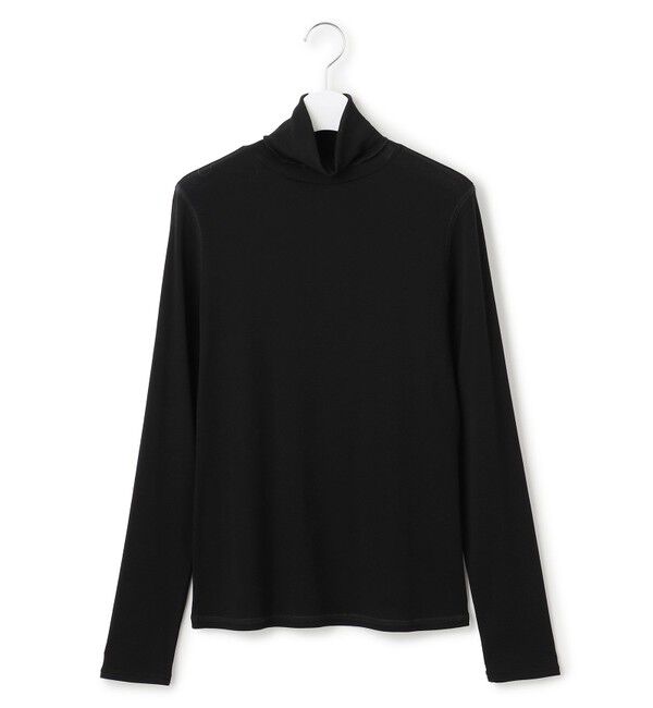 23区「【SLOW/一部店舗限定】シアーフライス タートルネック カットソー」|Tシャツ・カットソー|