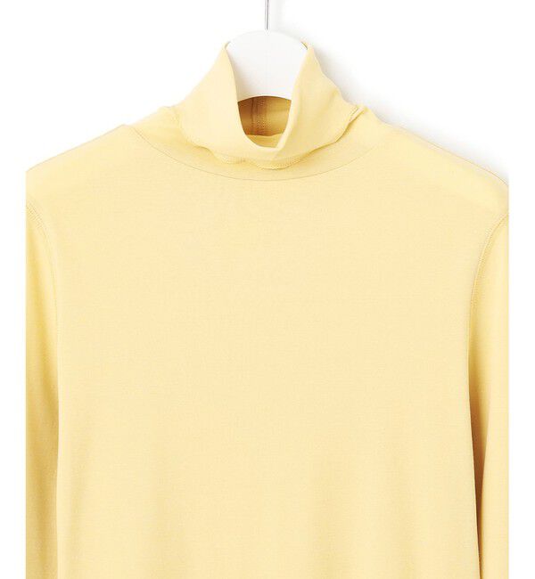 23区「【SLOW/一部店舗限定】シアーフライス タートルネック カットソー」|Tシャツ・カットソー|