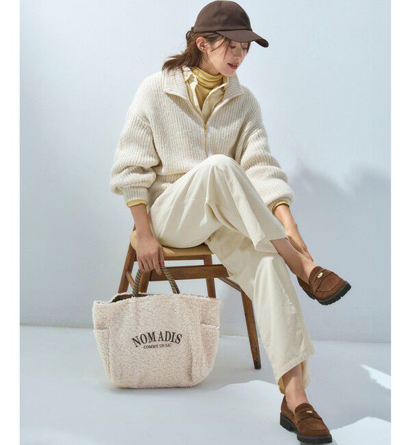 23区「【SLOW/一部店舗限定】シアーフライス タートルネック カットソー」|Tシャツ・カットソー|