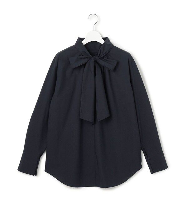 23区「【滝沢眞規子さん着用/Oggi掲載】ストレッチライトタイプライター 2WAY ボウタイブラウス」|シャツ・ブラウス|