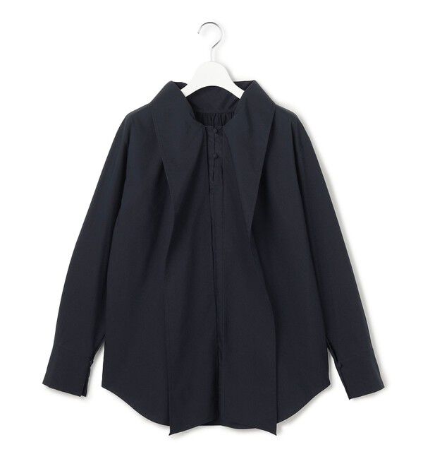 23区「【滝沢眞規子さん着用/Oggi掲載】ストレッチライトタイプライター 2WAY ボウタイブラウス」|シャツ・ブラウス|